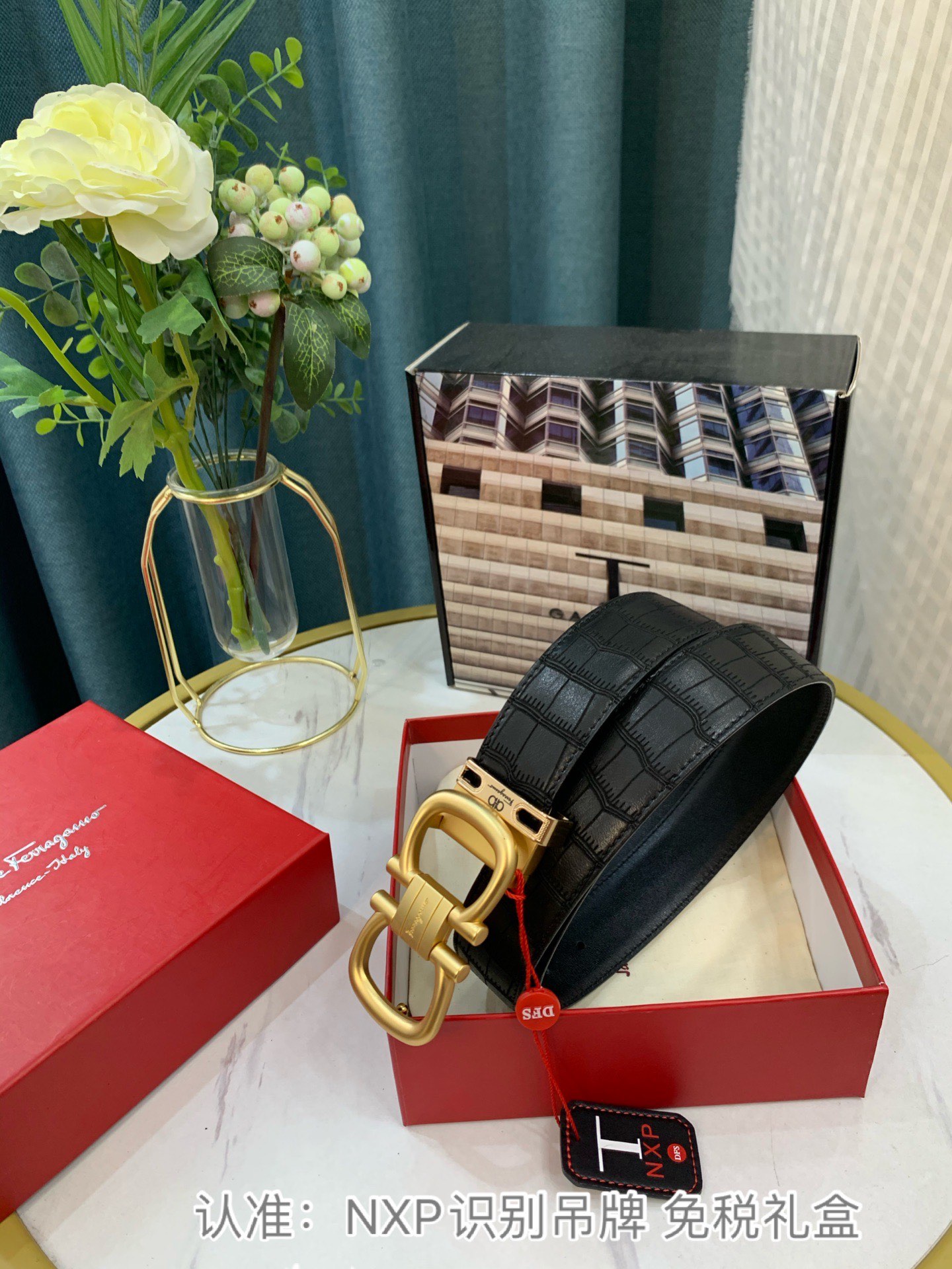 Streetwear Belt Ferragamo 319122 size:3.5cm - vstockx