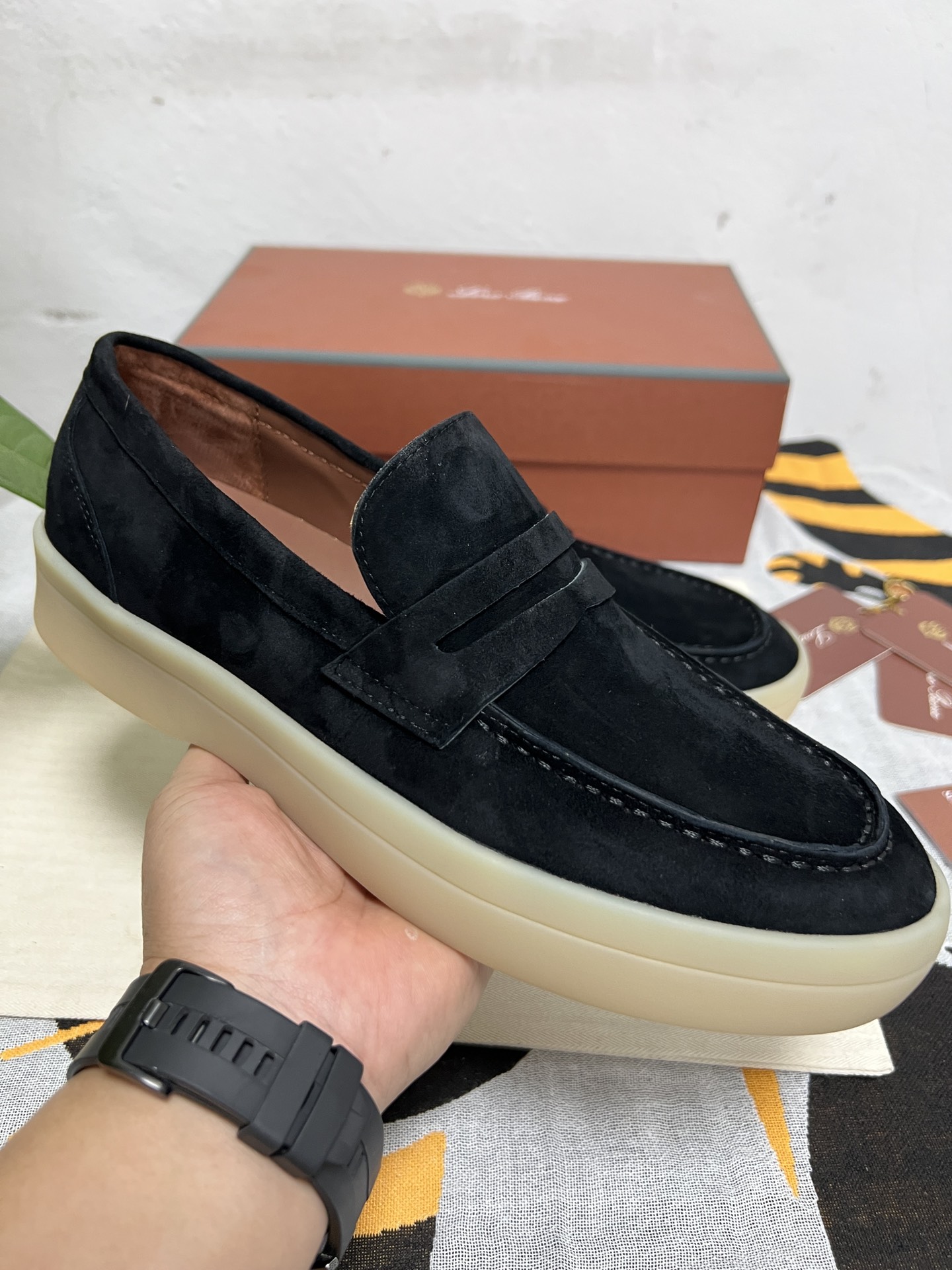 Loro Piana shoes 271 - vstockx