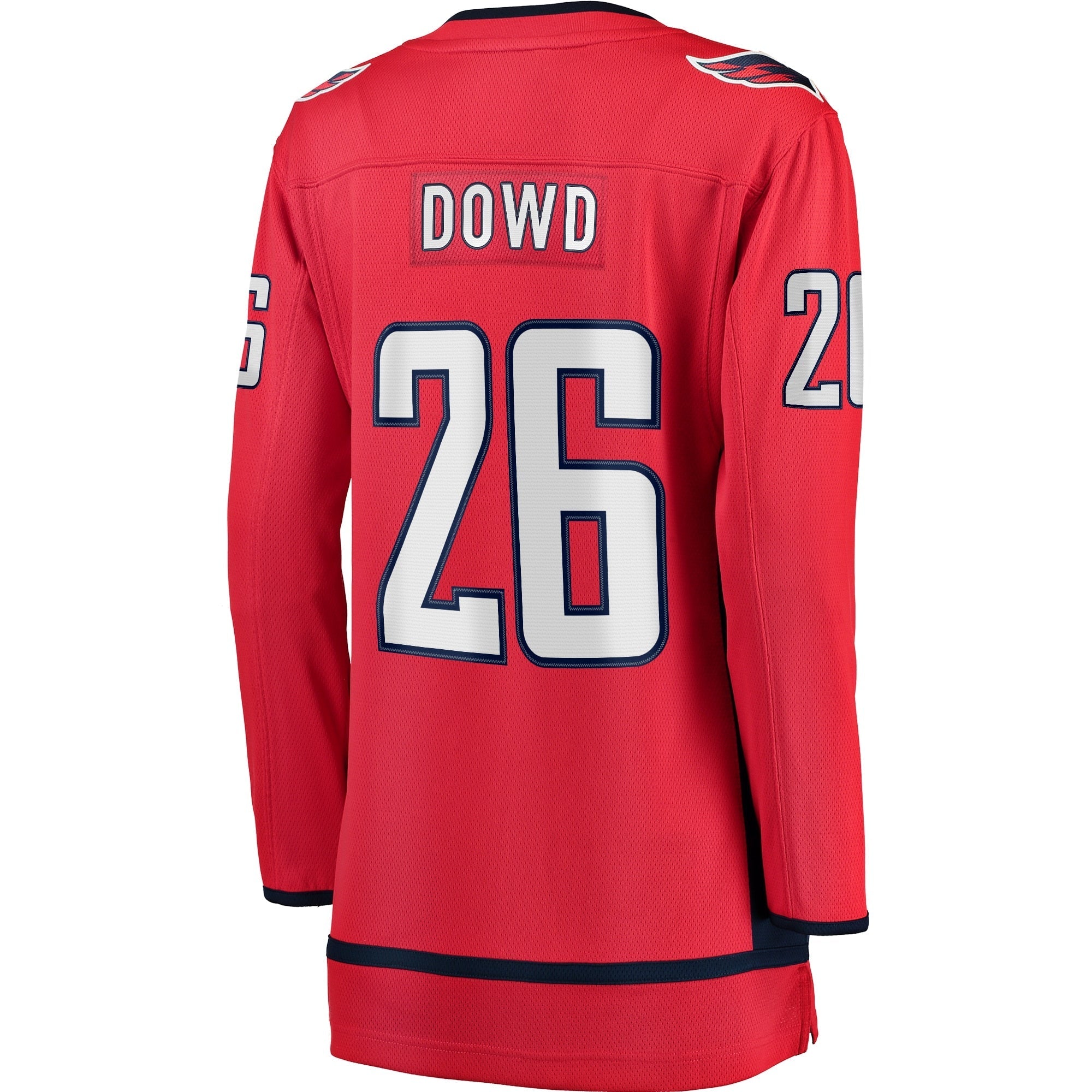 Women's Fanatics Branded Nic Dowd Red Washington Capitals Home Breakaway Player Jersey - vstockx