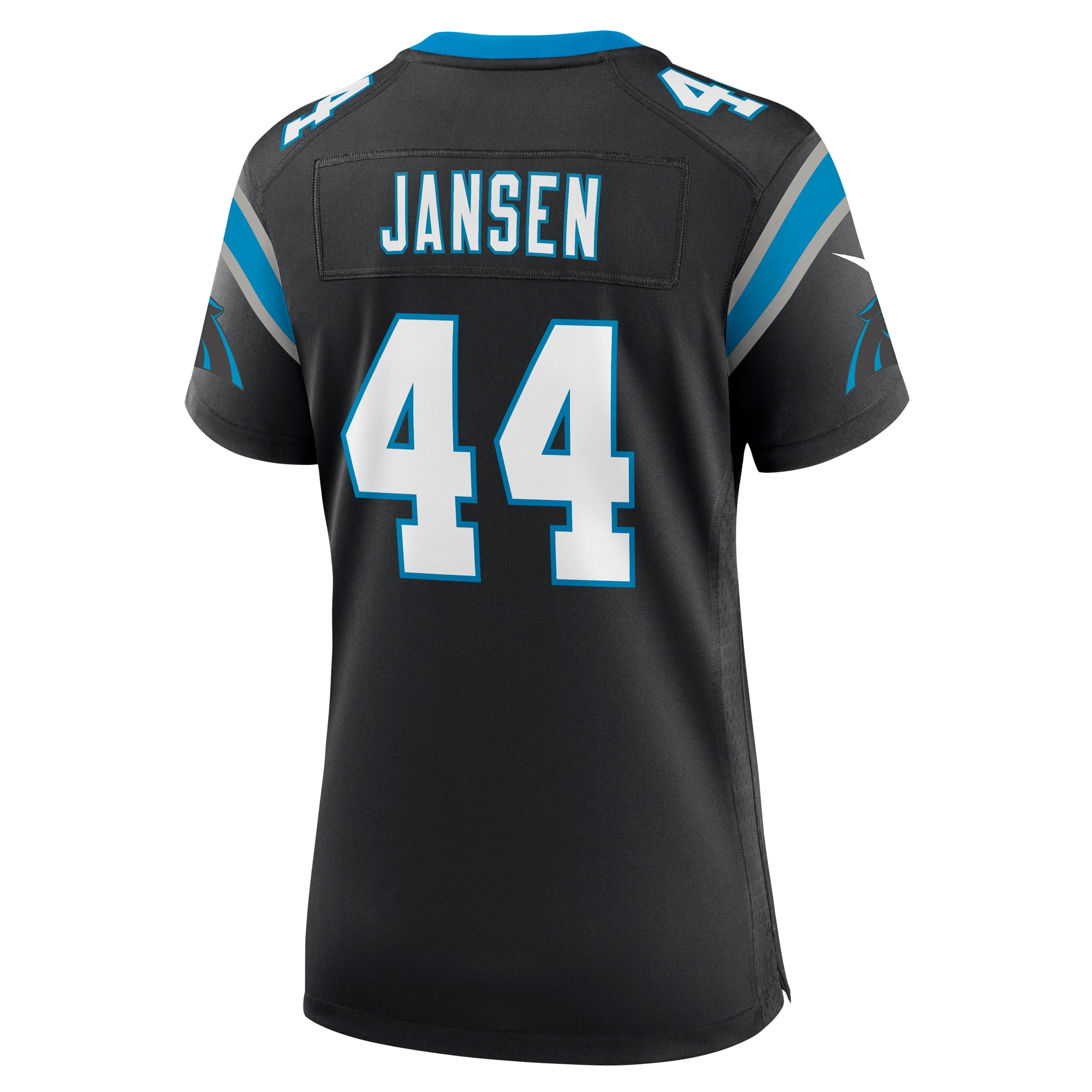 J.J. Jansen Carolina Panthers Nike Women's Team Game Jersey - Black - vstockx