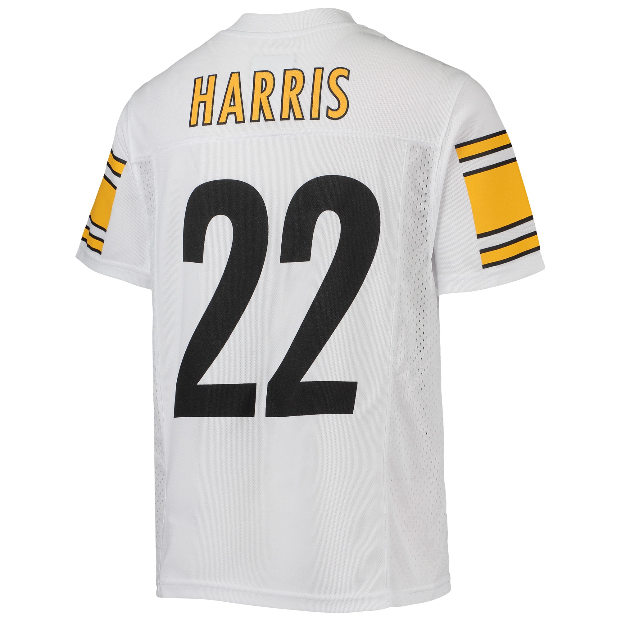 Najee Harris Pittsburgh Steelers Youth Replica Player Jersey - White - vstockx