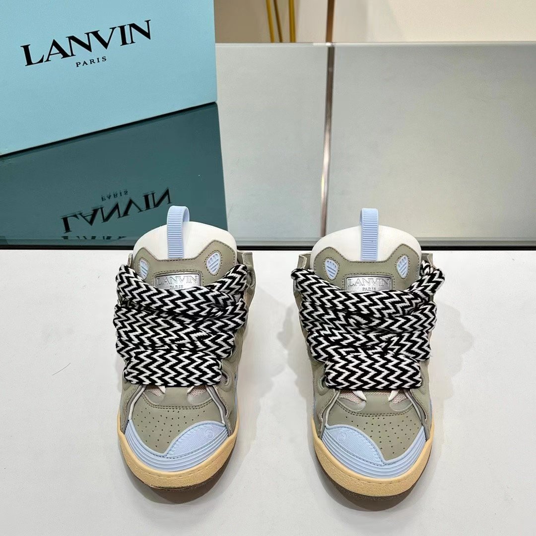 Lanvin Leather Curb - vstockx