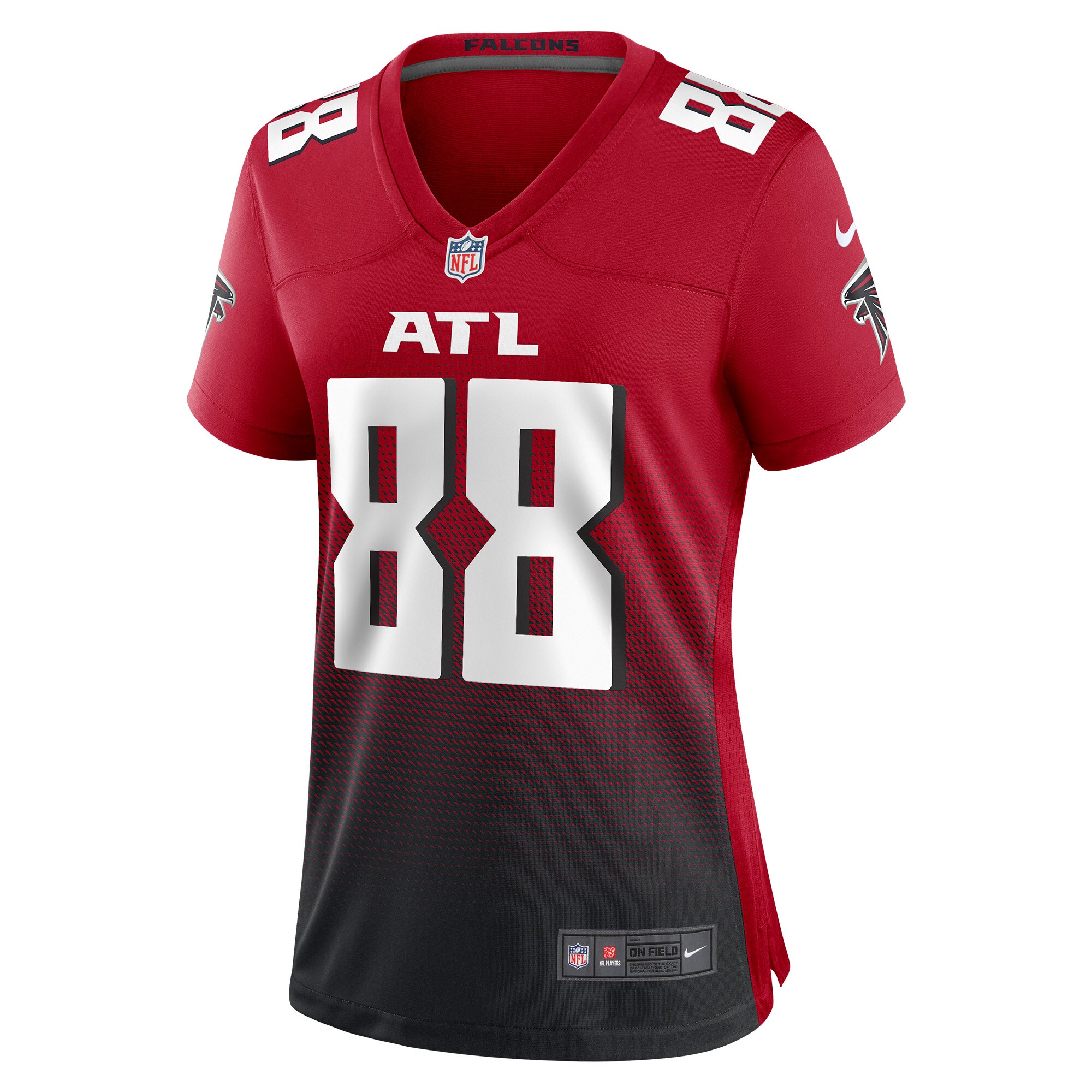 Tony Gonzalez Atlanta Falcons Nike Women's Retired Game Jersey - Red - vstockx