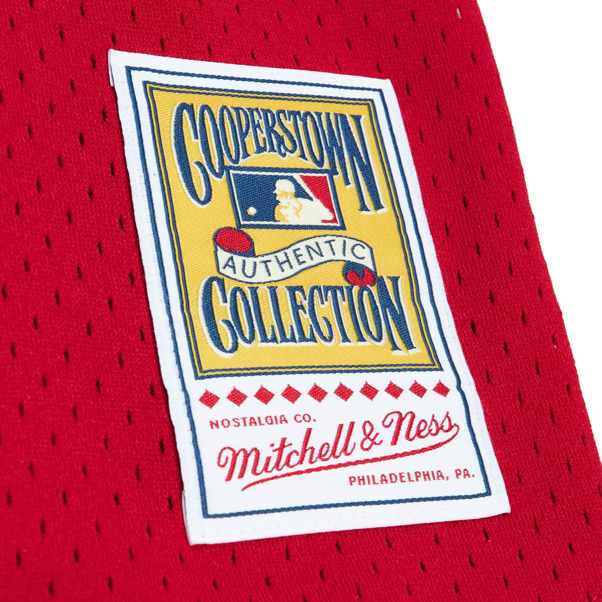 Authentic Mark Mcgwire St. Louis Cardinals 1998 BP Jersey - vstockx