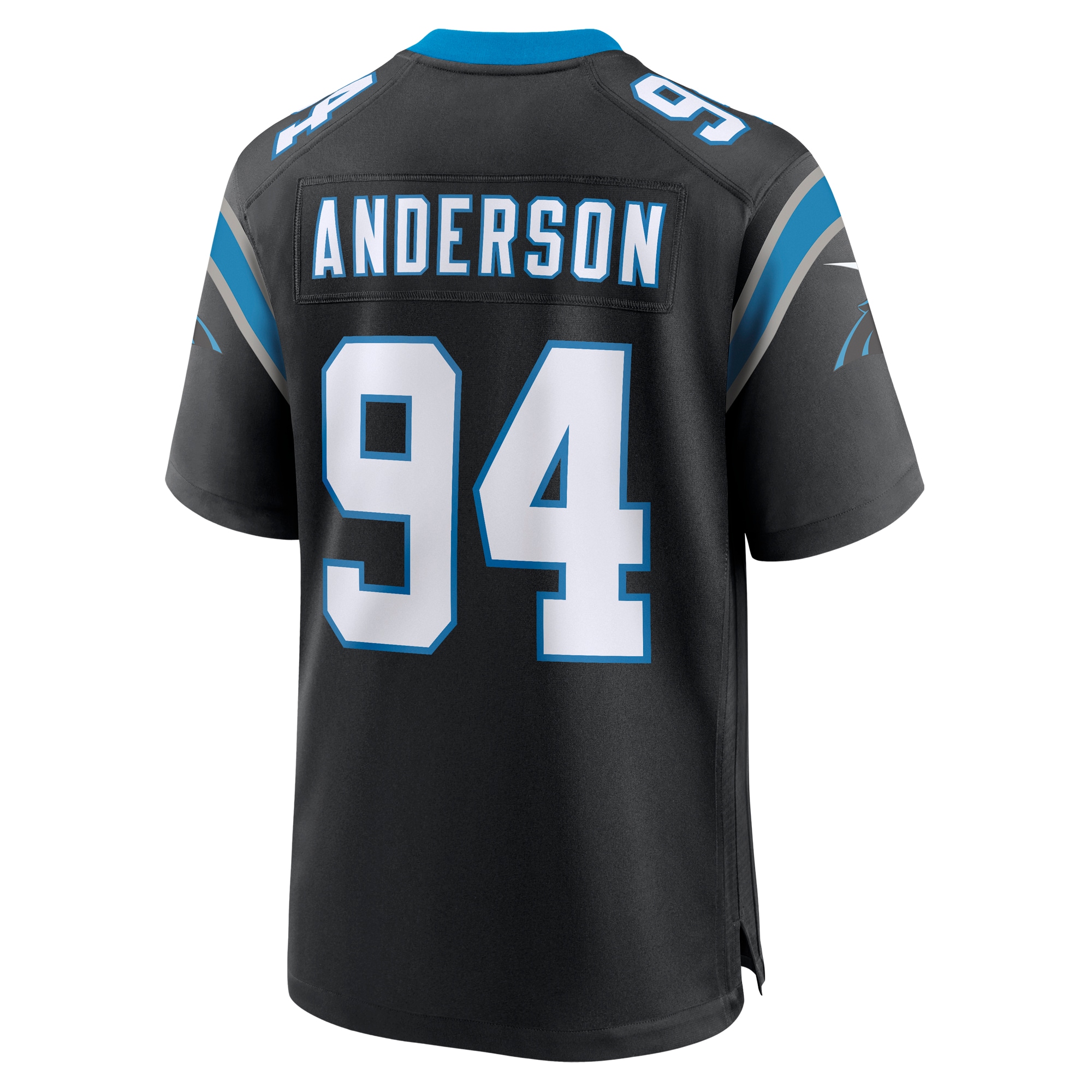 Henry Anderson Carolina Panthers Nike Team Game Jersey - Black - vstockx