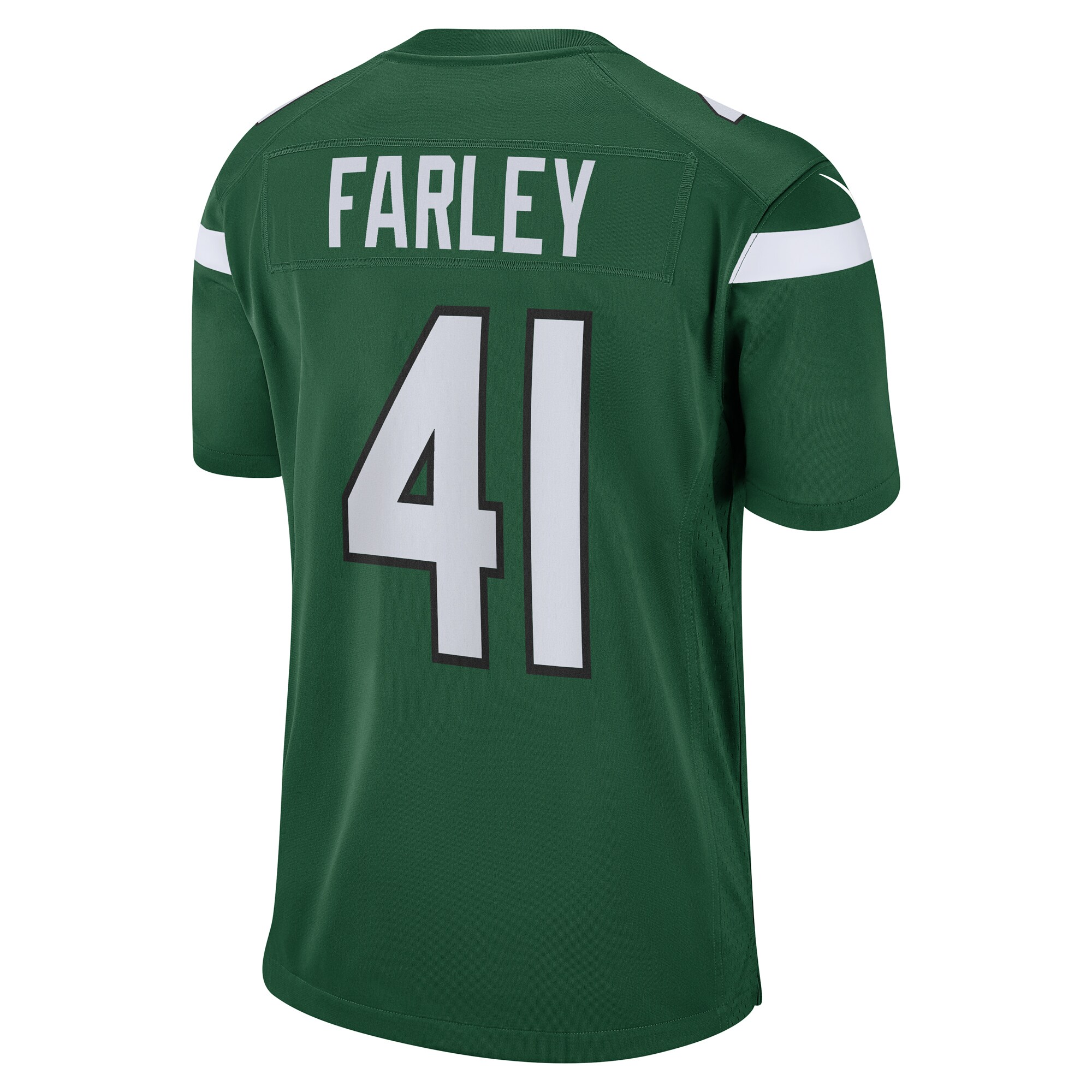 Matthias Farley New York Jets Nike Game Jersey - Gotham Green - vstockx