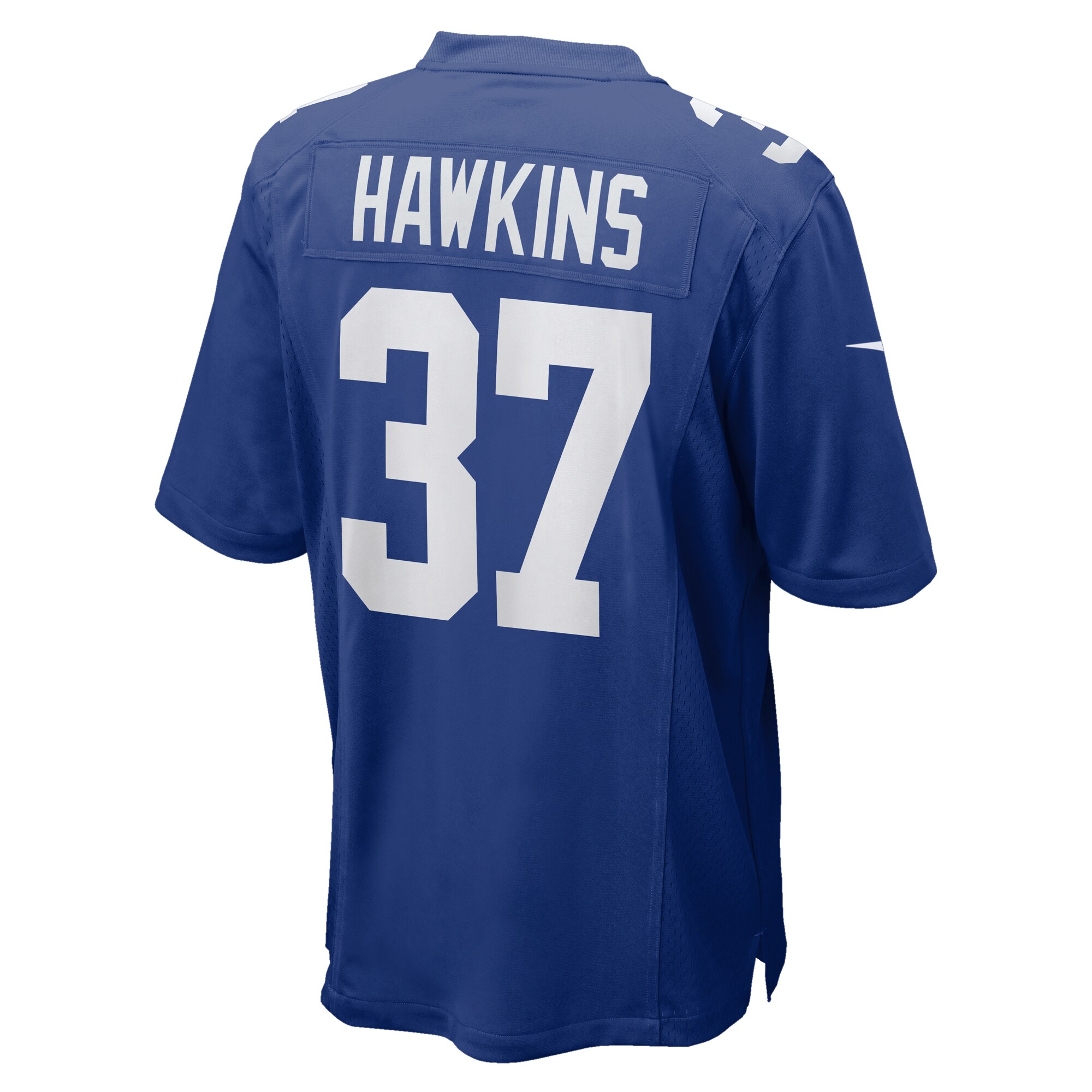 Tre Hawkins New York Giants Nike Team Game Jersey - Royal - vstockx