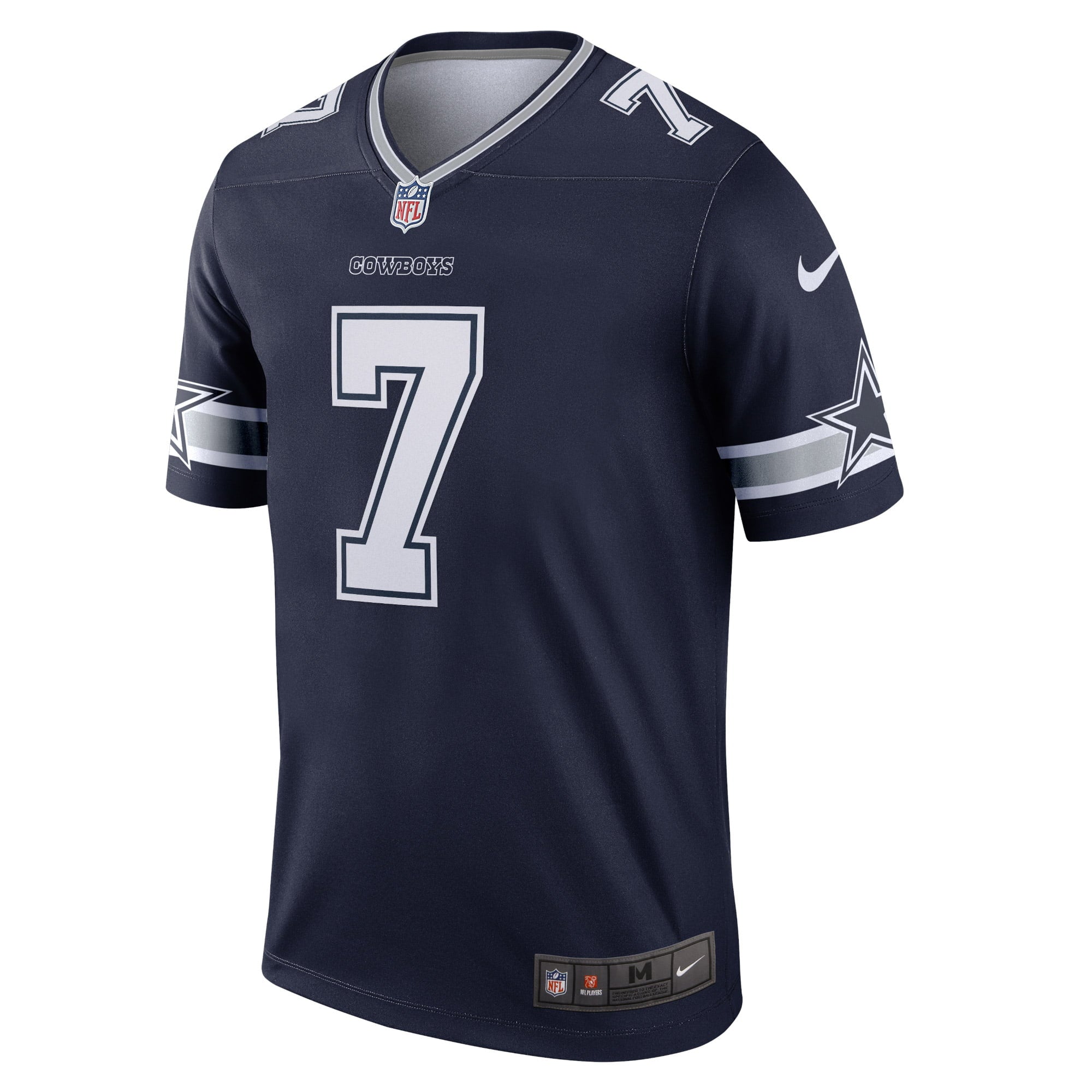 Men's Nike Trevon Diggs Navy Dallas Cowboys Legend Jersey - vstockx