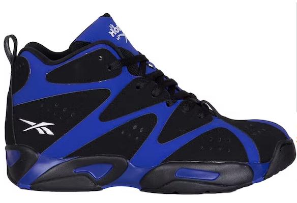 Reebok Kamikaze Blueprint Black - vstockx