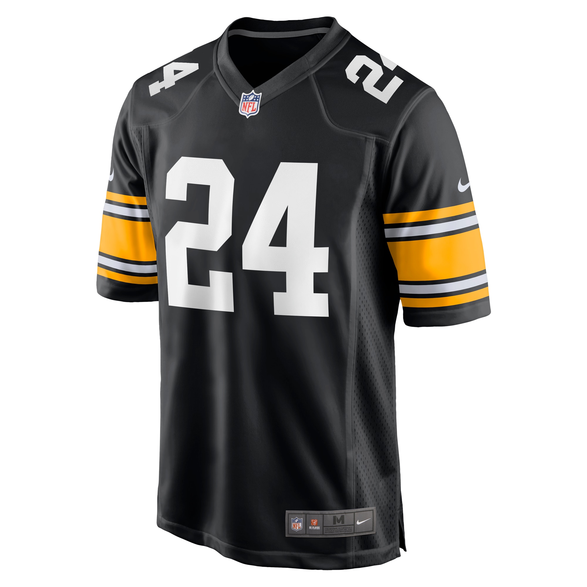 Joey Porter Jr. Pittsburgh Steelers Nike Alternate Game Jersey - Black - vstockx