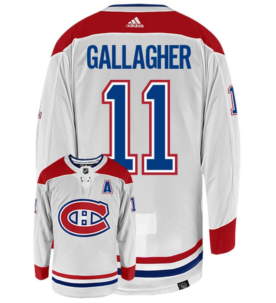 Brendan Gallagher Montreal Canadiens Adidas Primegreen Authentic NHL Hockey Jersey - vstockx