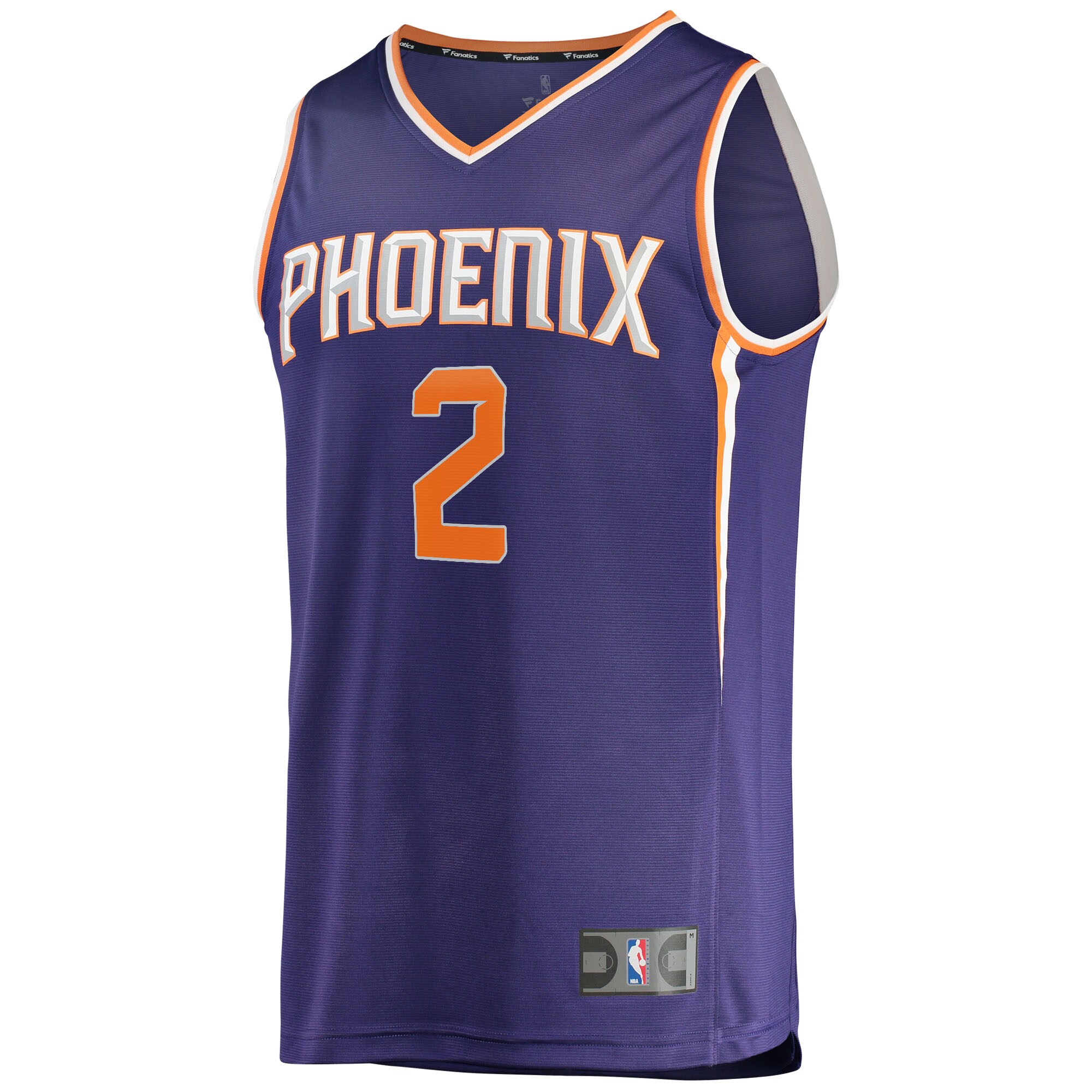 Josh Okogie Phoenix Suns Fanatics Branded Fast Break Replica Jersey - Icon Edition - Purple - vstockx