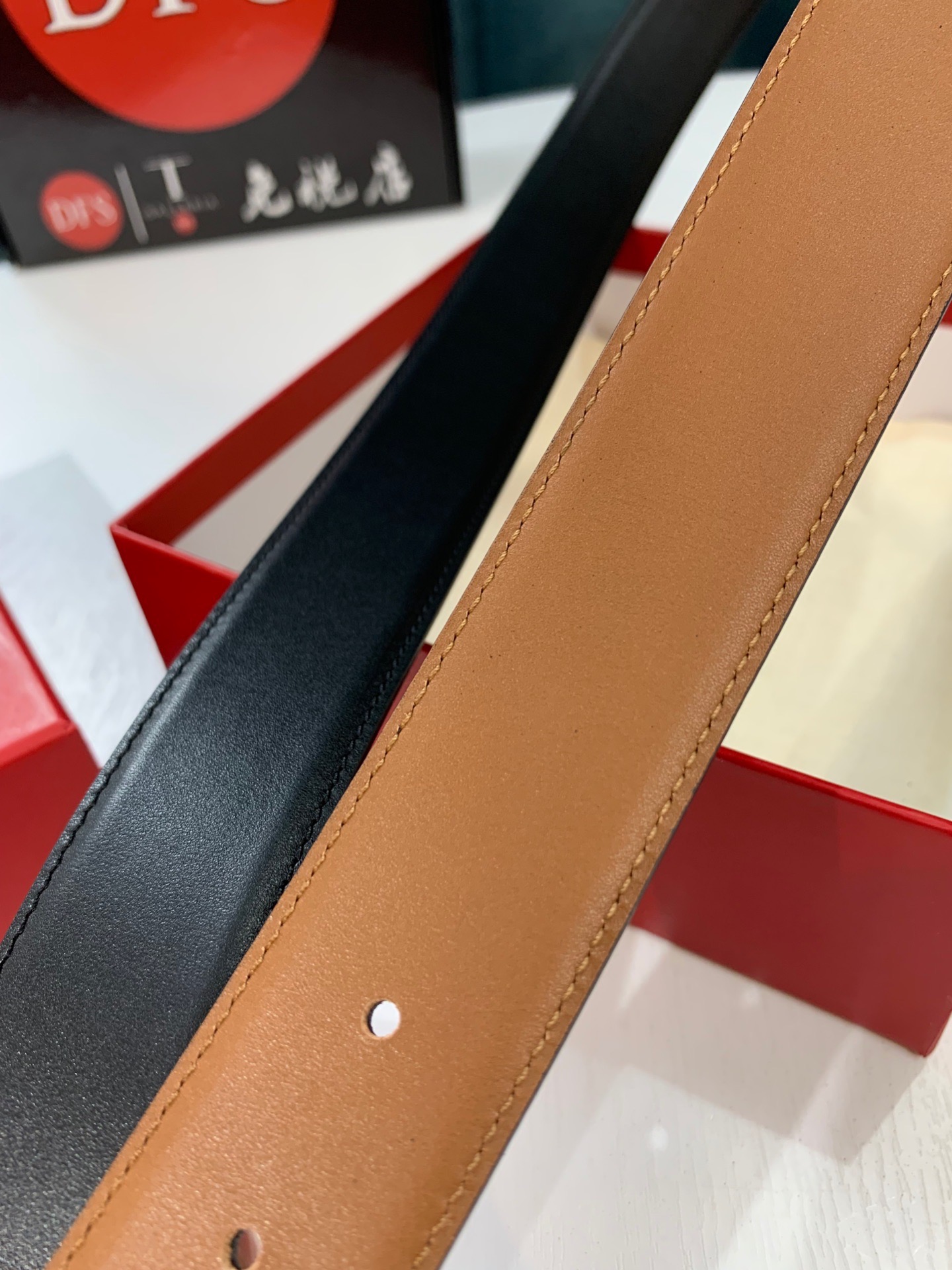 Streetwear Belt Ferragamo 319487 size:3.5cm - vstockx