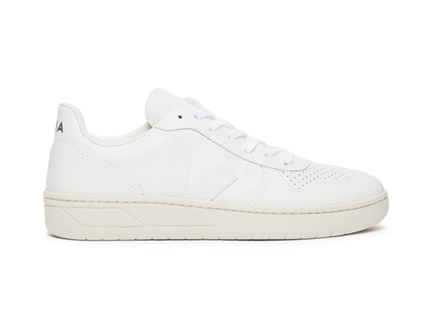 Veja V-10 Leather White White - vstockx