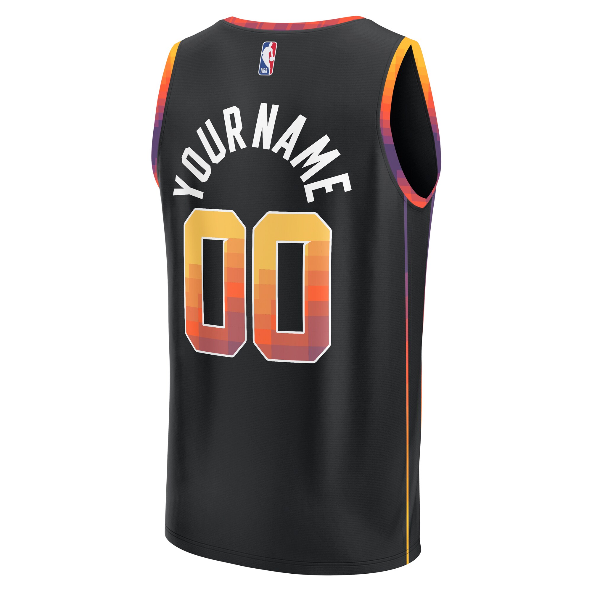 Phoenix Suns Fanatics Branded 2022/23 Fast Break Custom Replica Jersey - Black - Statement Edition - vstockx