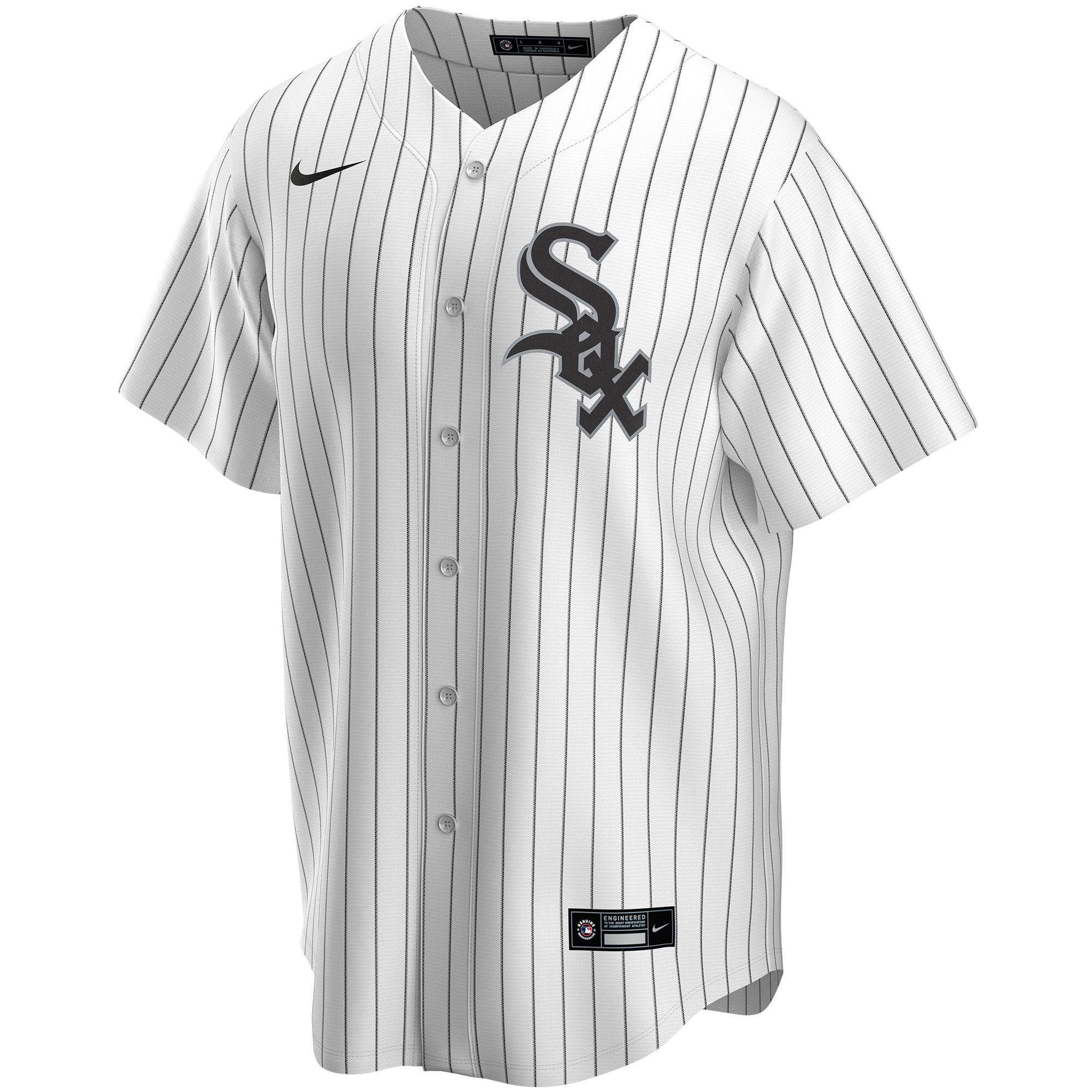 Chicago White Sox Nike Home Replica Custom Jersey - White - vstockx