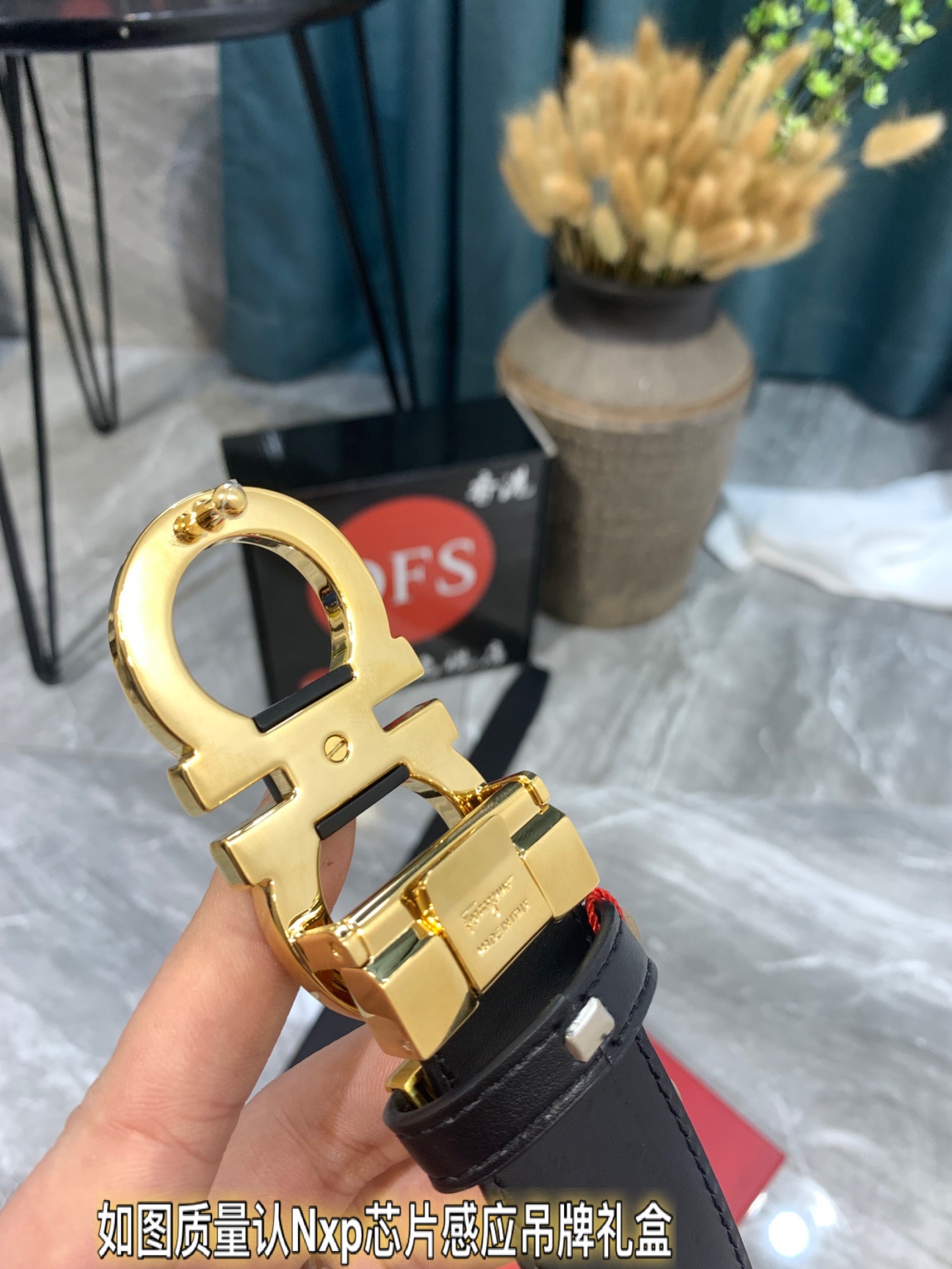 Streetwear Belt Ferragamo 319307 size:3.5cm - vstockx