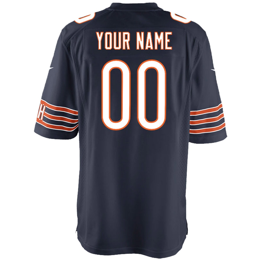Chicago Bears Nike Youth Custom Game Jersey - Navy - vstockx
