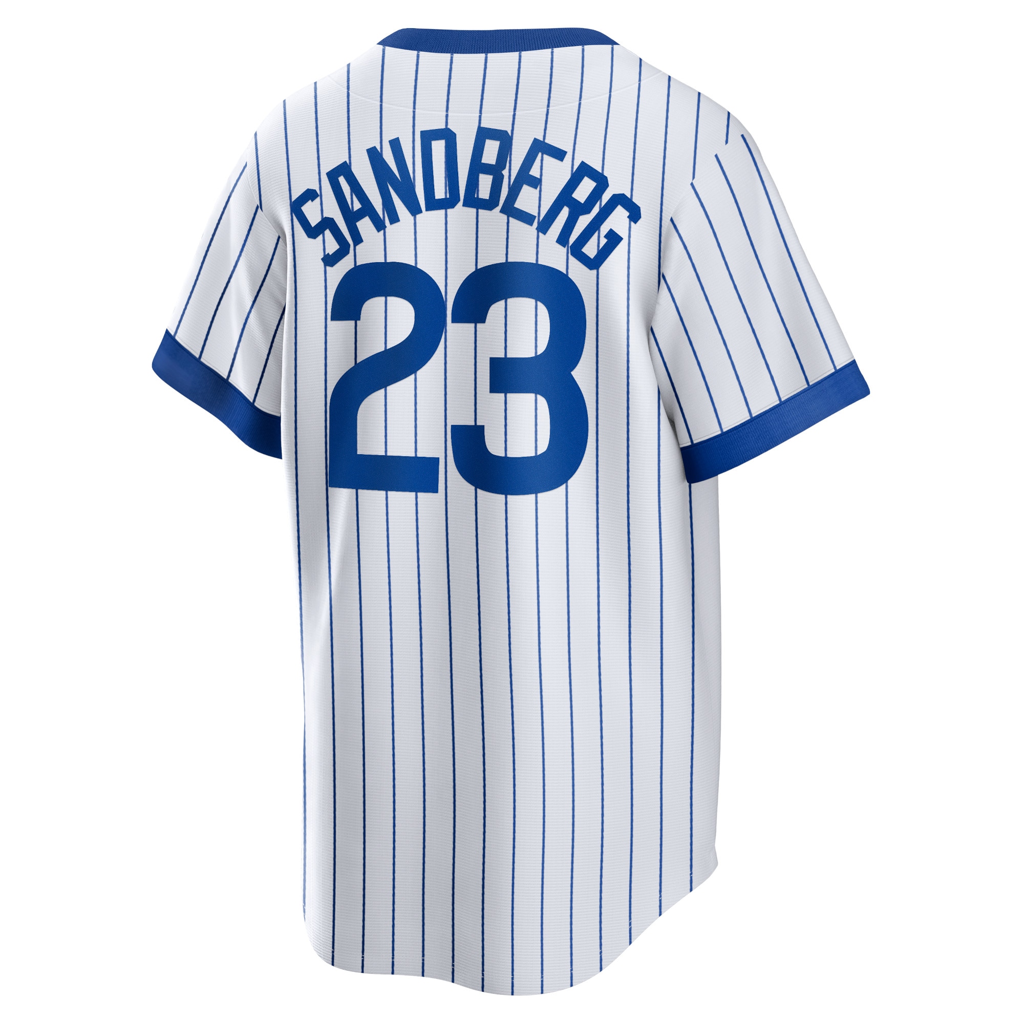 Ryne Sandberg Chicago Cubs Nike Home Cooperstown Collection Player Jersey - White - vstockx