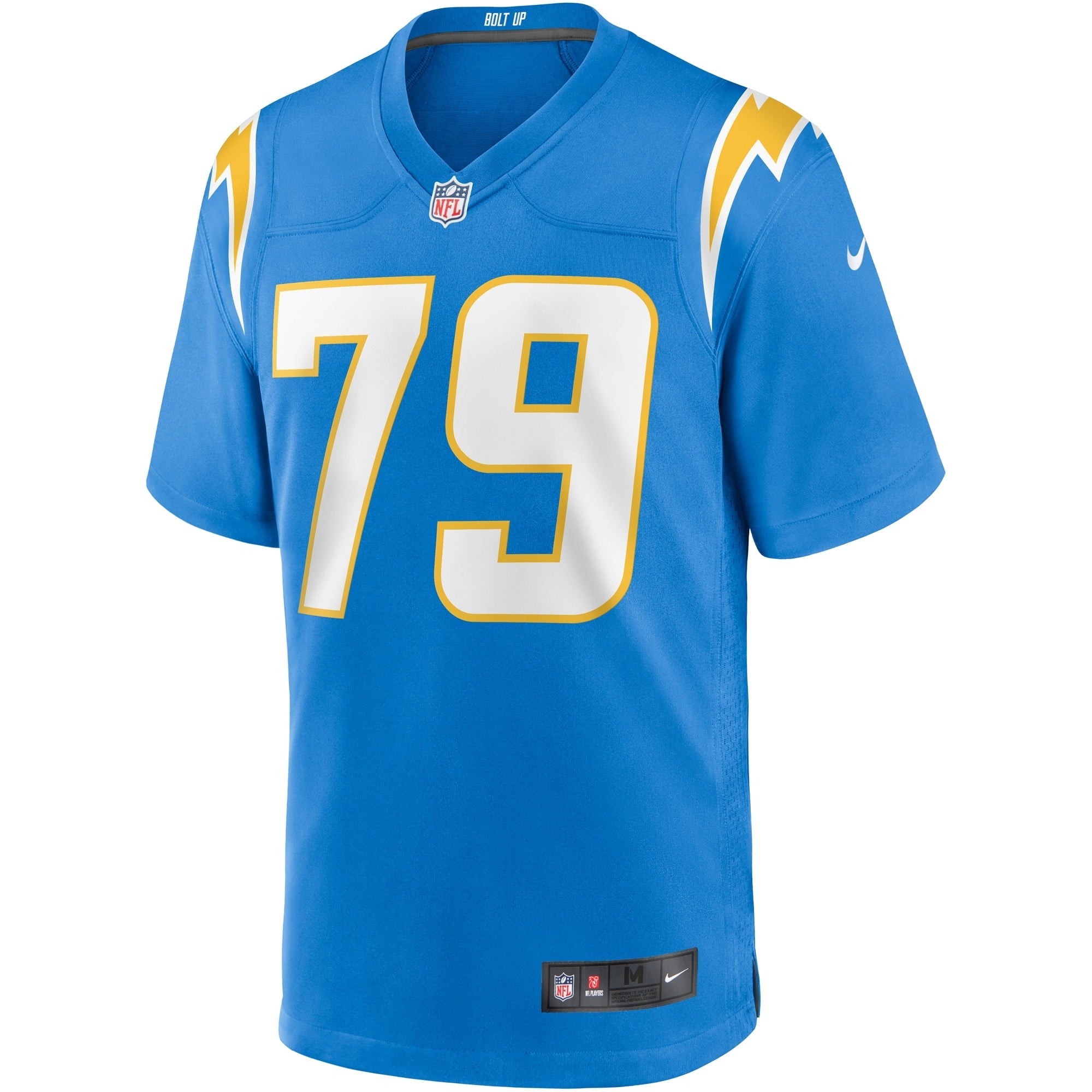 Men's Nike Trey Pipkins III Powder Blue Los Angeles Chargers Game Jersey - vstockx