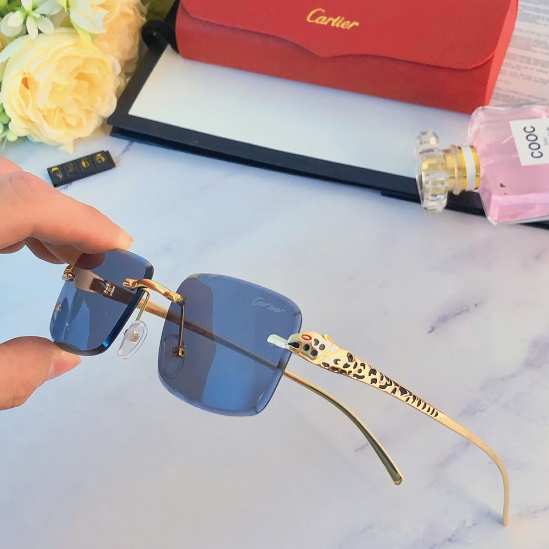 Sunglasses Cartier sunglasses - vstockx