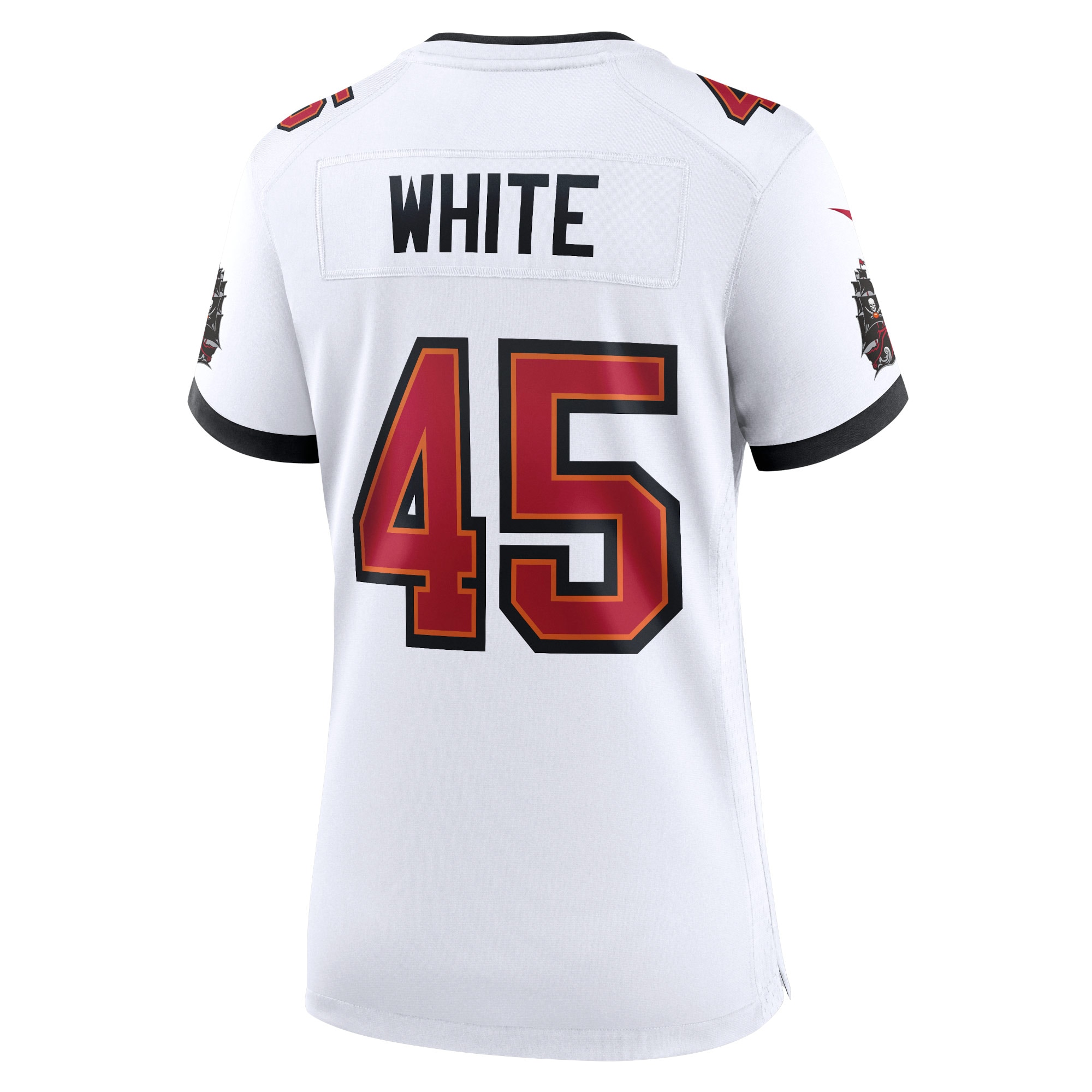 Devin White Tampa Bay Buccaneers Nike Women's Game Jersey - White - vstockx