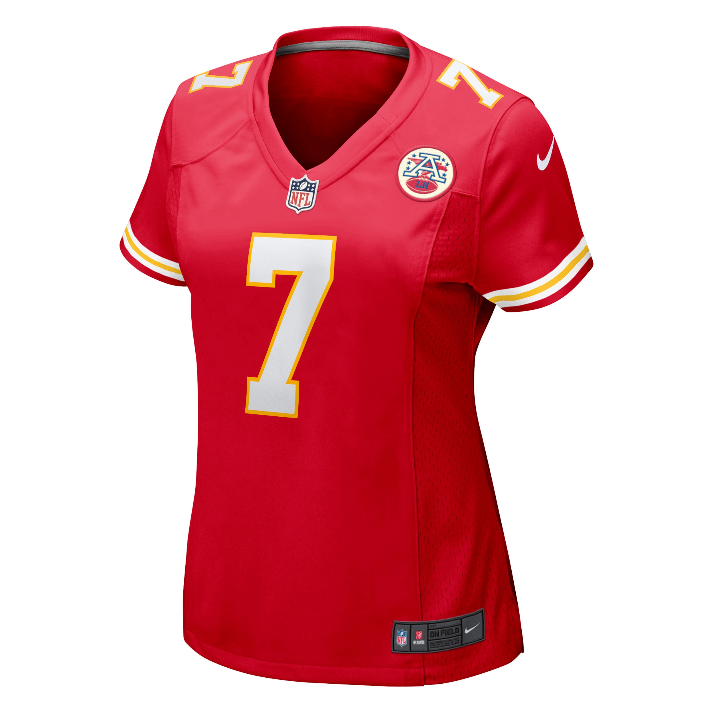 Harrison Butker Kansas City Chiefs Nike Women's Game Jersey - Red - vstockx
