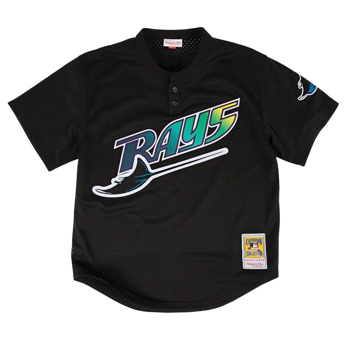 Authentic Mesh BP Jersey Tampa Bay Rays 1998 Wade Boggs - vstockx