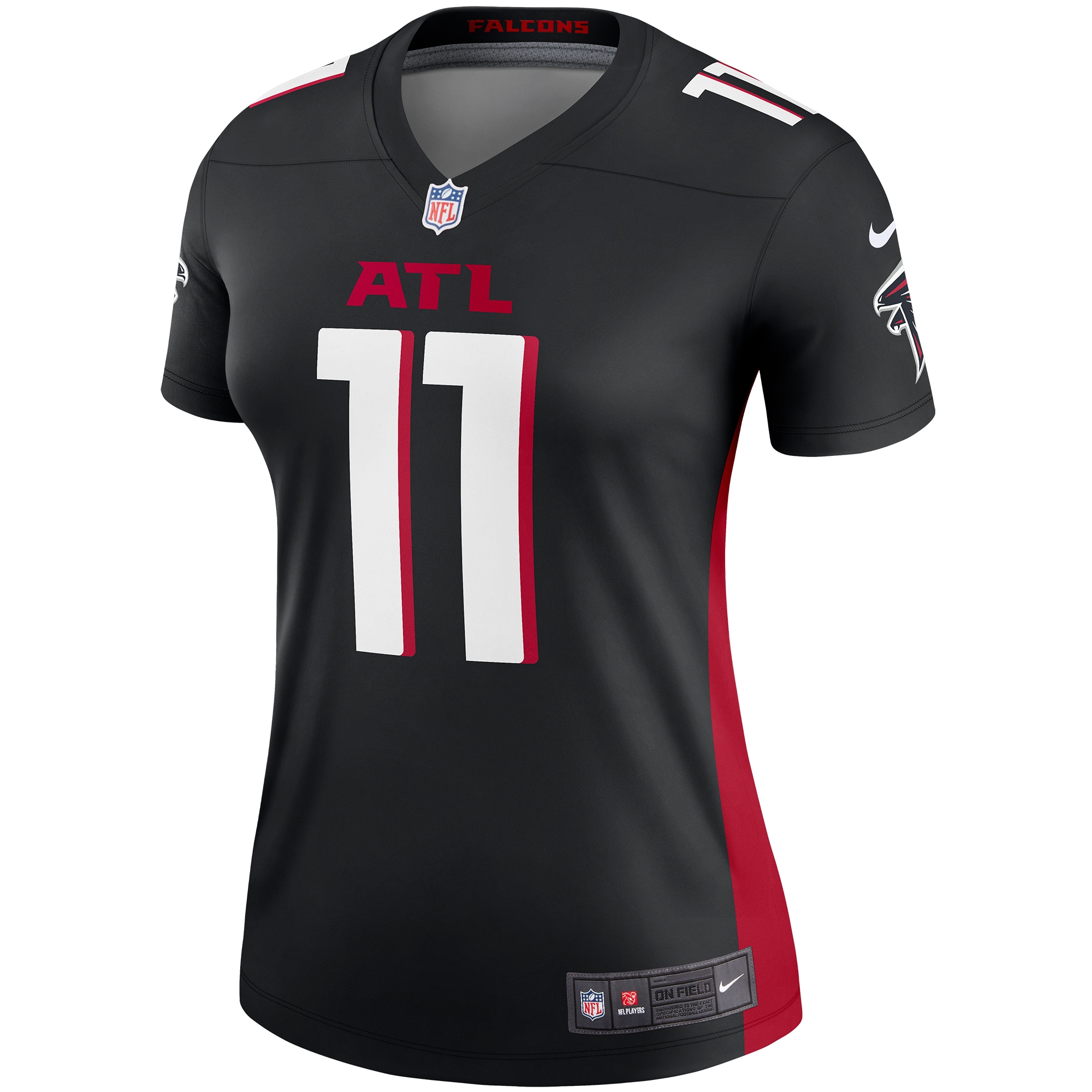 Julio Jones Atlanta Falcons Nike Women's Legend Jersey - Black - vstockx