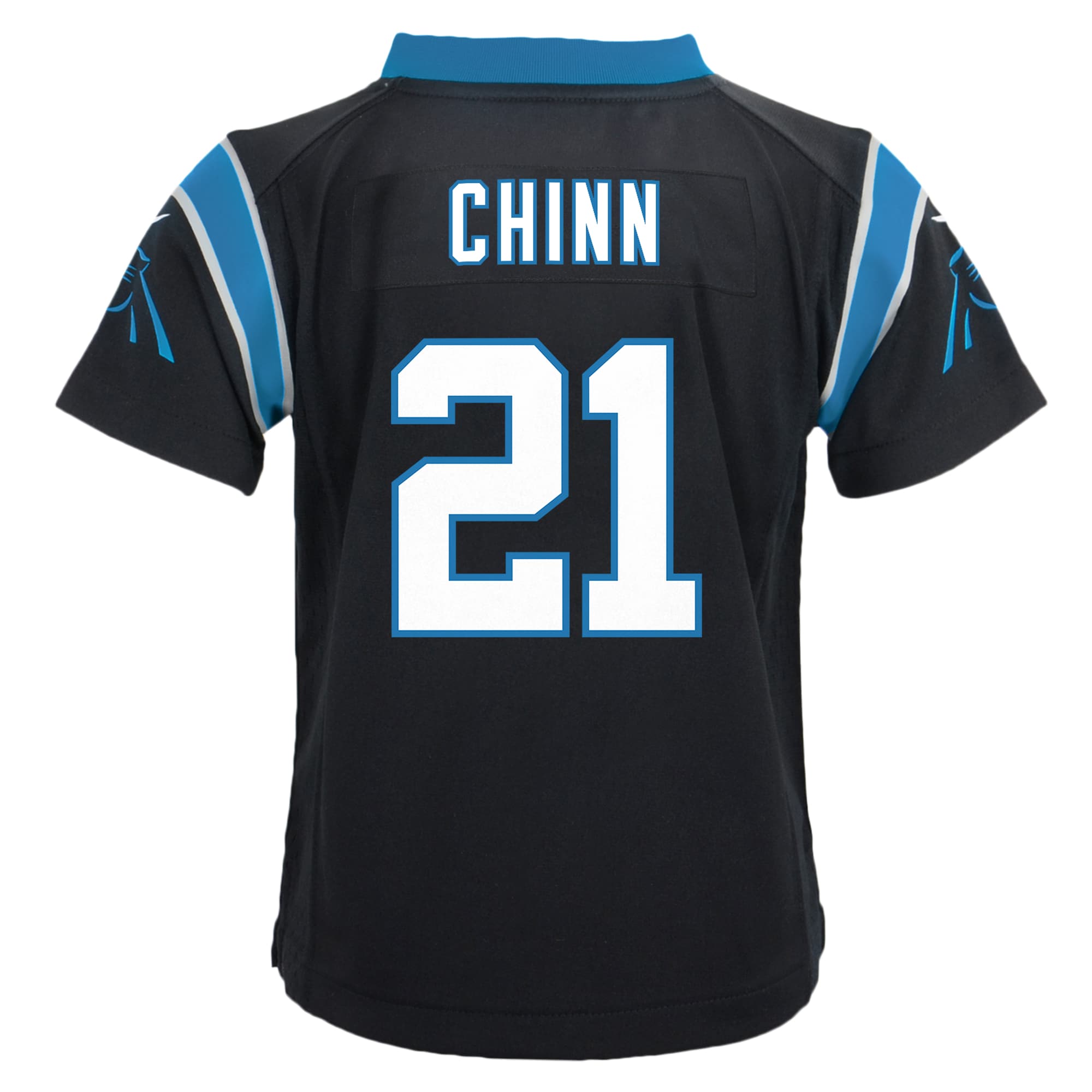 Jeremy Chinn Carolina Panthers Nike Infant Game Jersey - Black - vstockx