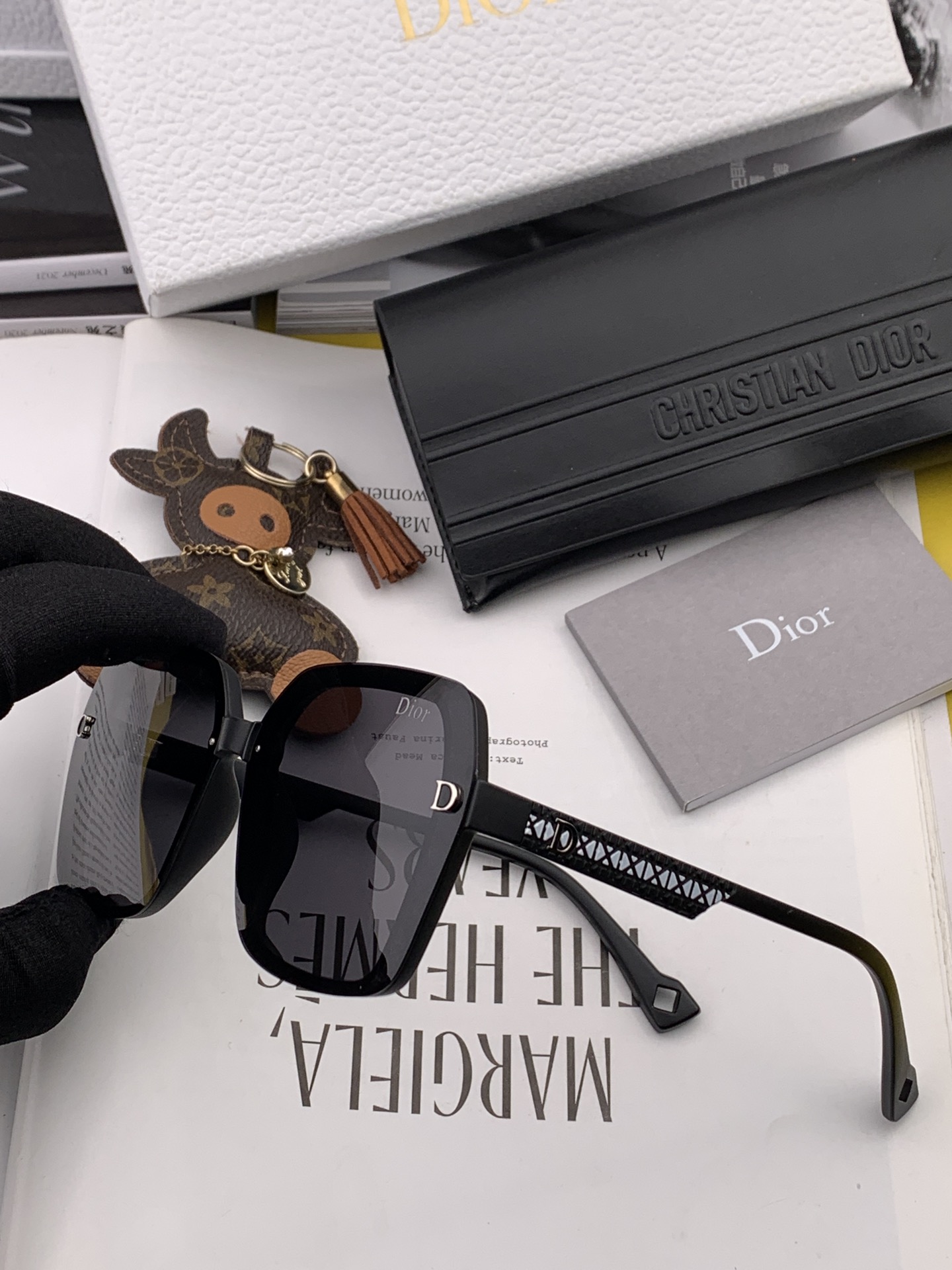Sunglasses DIOR CD6998 - vstockx