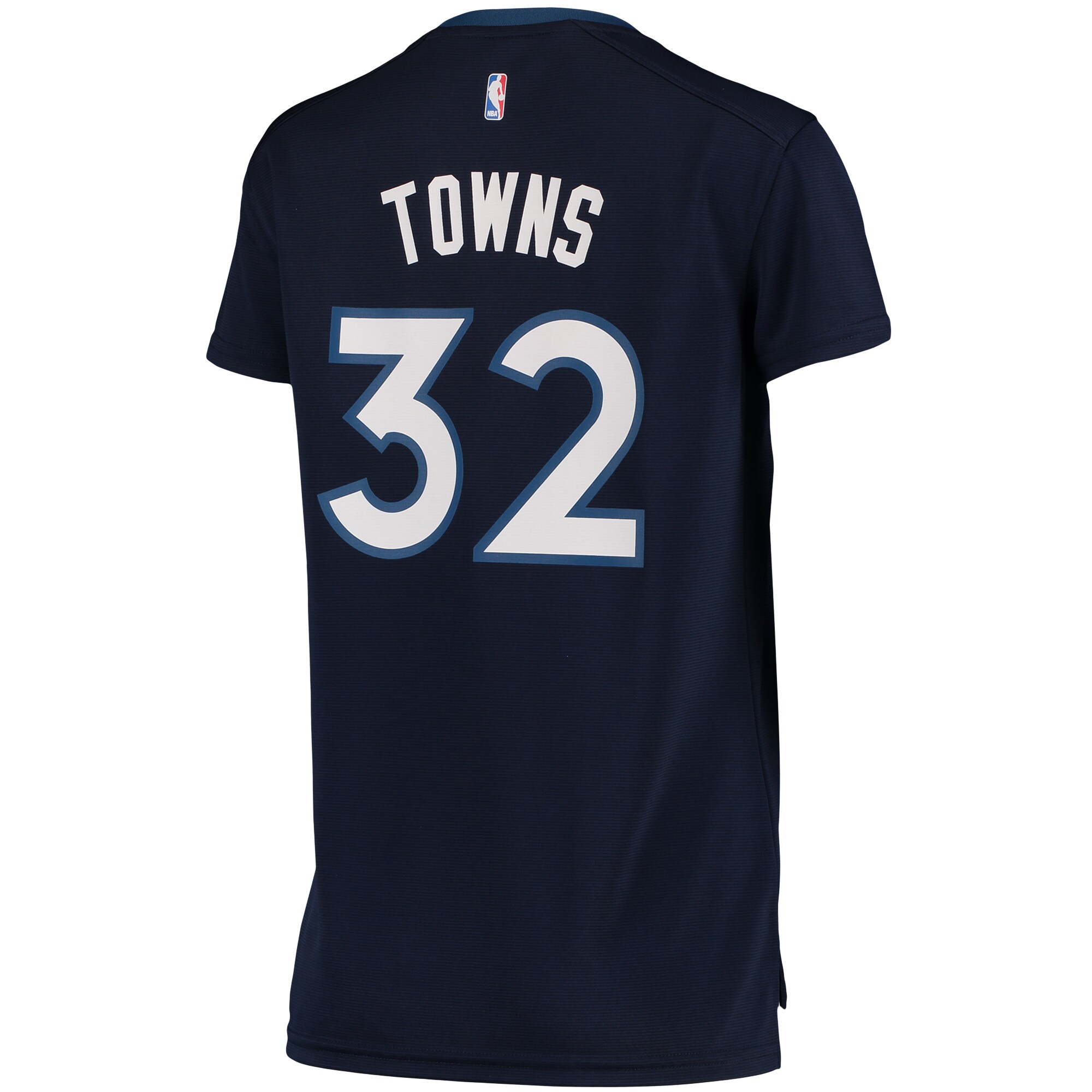 Karl-Anthony Towns Minnesota Timberwolves Fanatics Branded Women's Fast Break Replica Jersey Navy - Icon Edition - vstockx