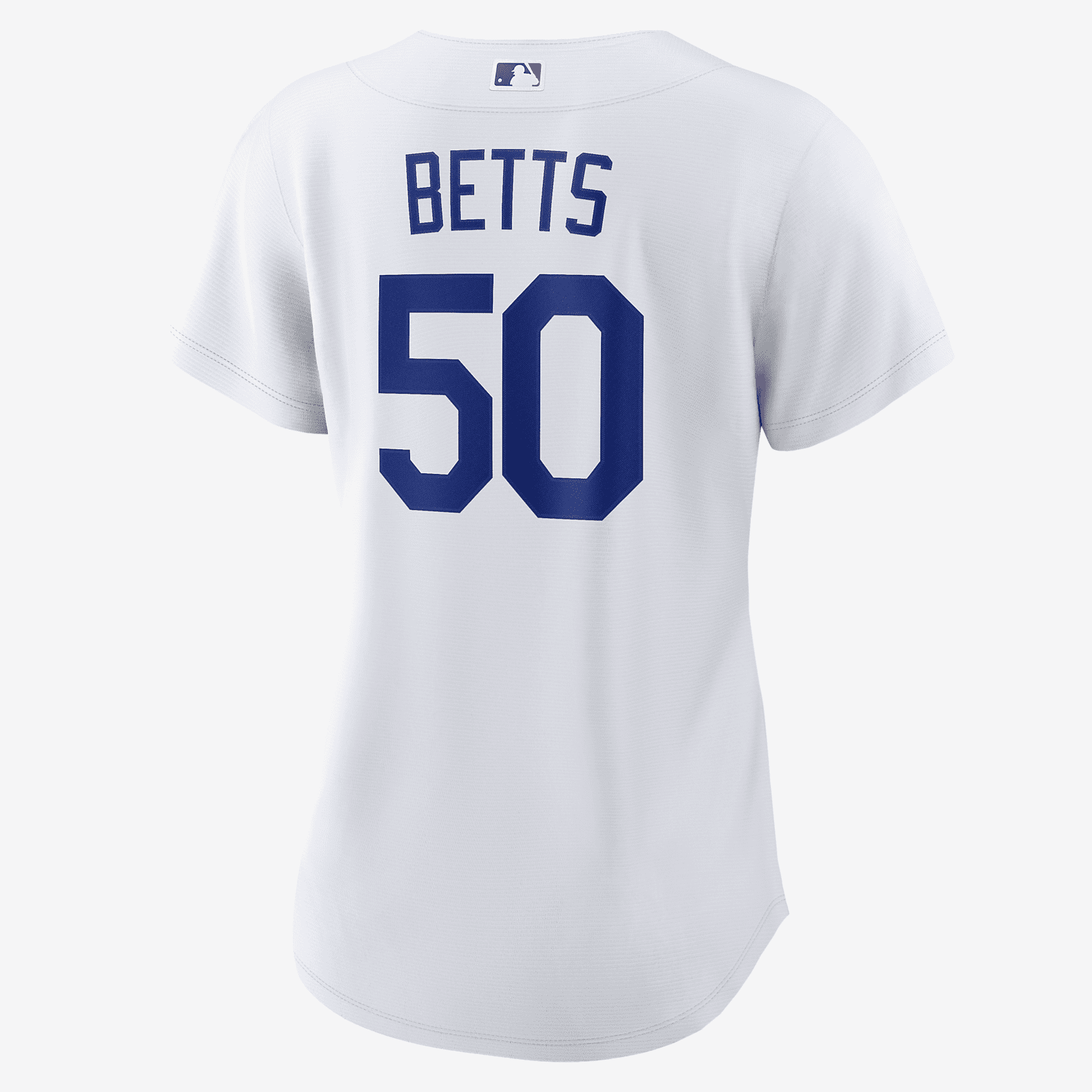 MLB Los Angeles Dodgers (Mookie Betts) Women's Replica Baseball Jersey - White - vstockx