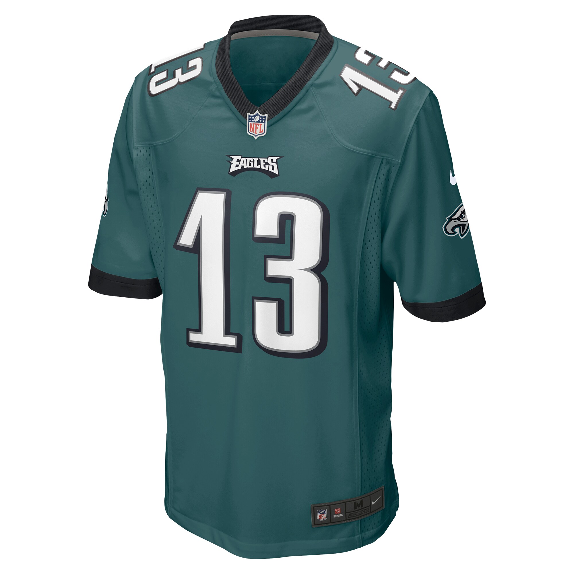 Travis Fulgham Philadelphia Eagles Nike Game Jersey - Midnight Green - vstockx