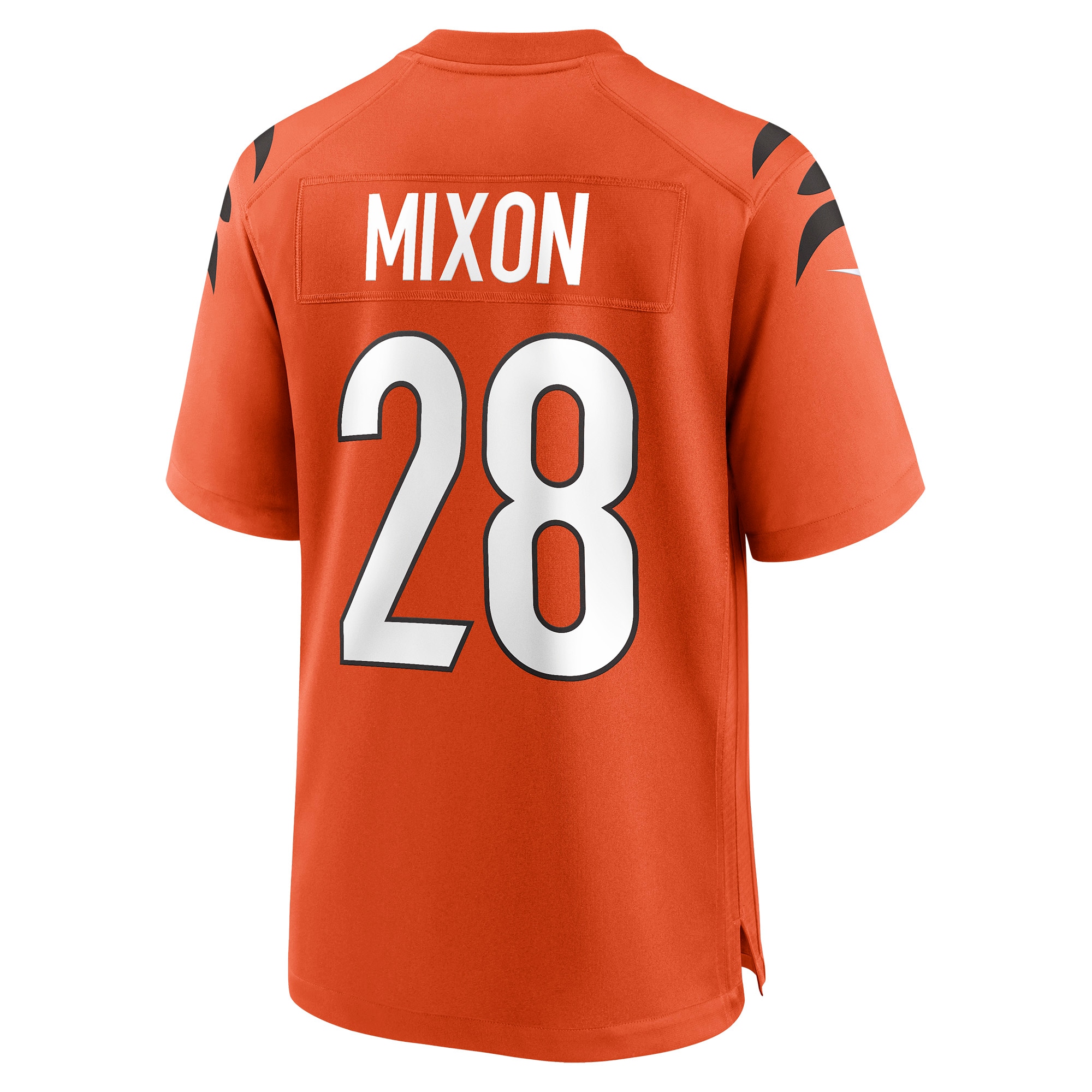 Joe Mixon Cincinnati Bengals Nike Game Jersey - Orange - vstockx