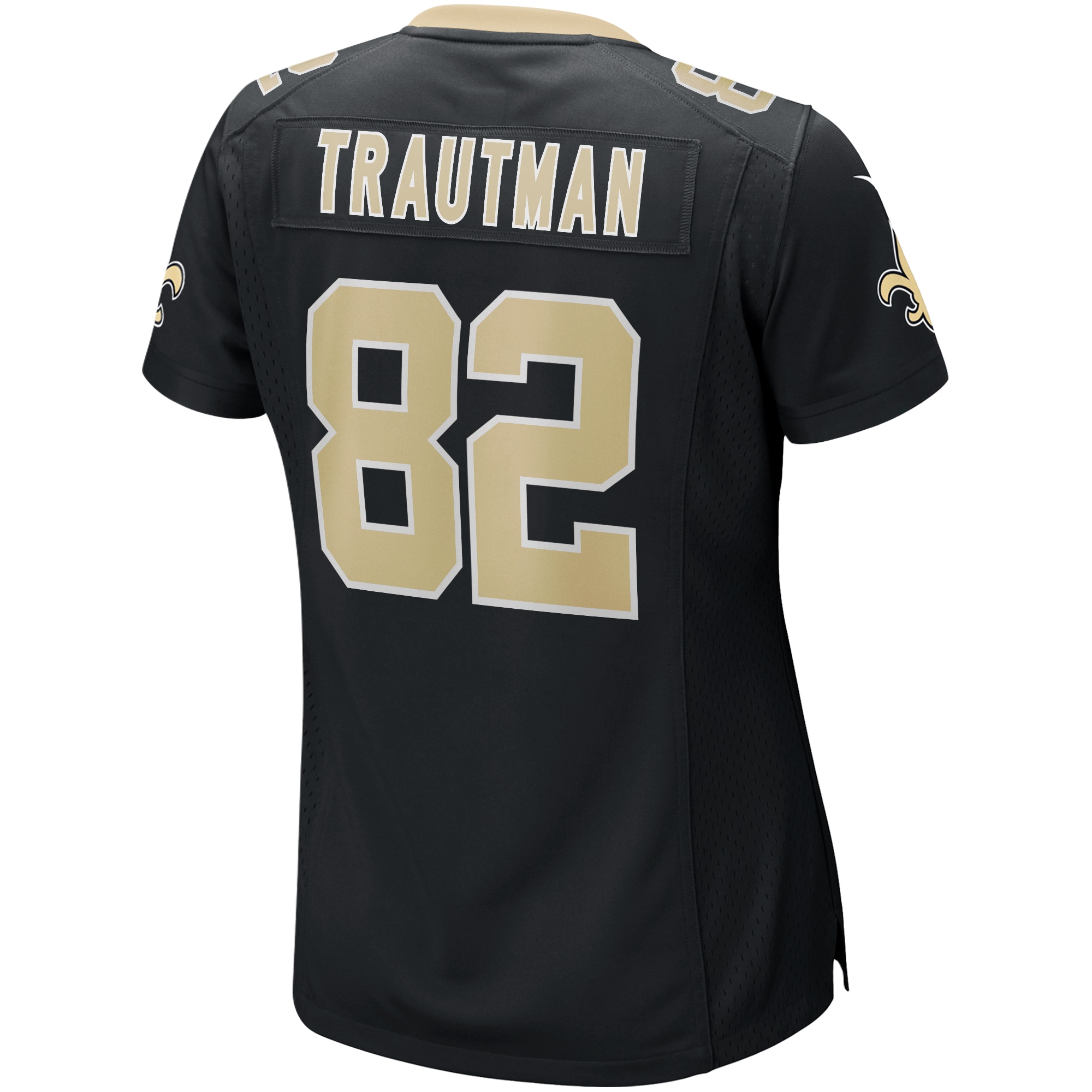Adam Trautman New Orleans Saints Nike Women's Game Jersey - Black - vstockx