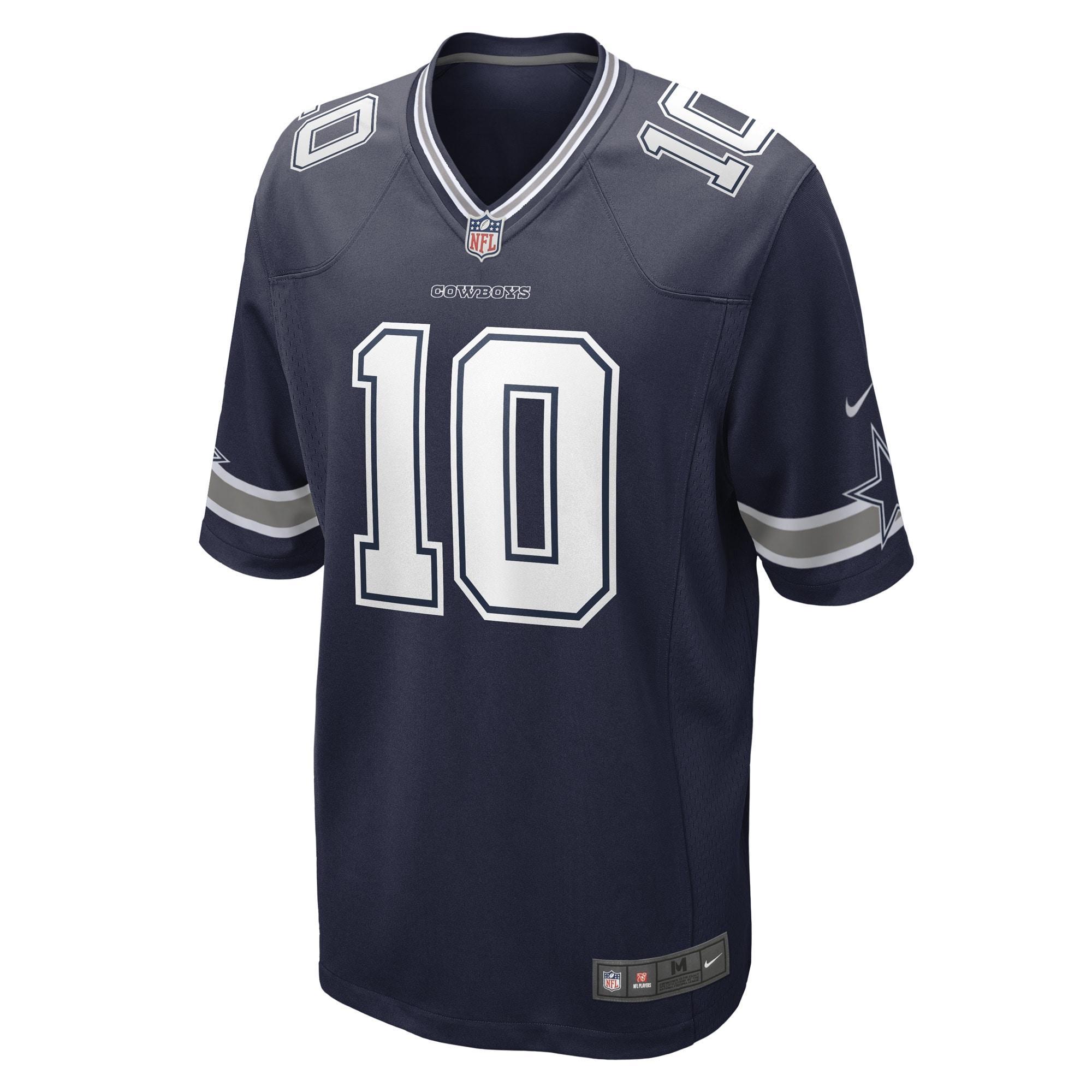 Cooper Rush Dallas Cowboys Nike Game Player Jersey - Navy - vstockx