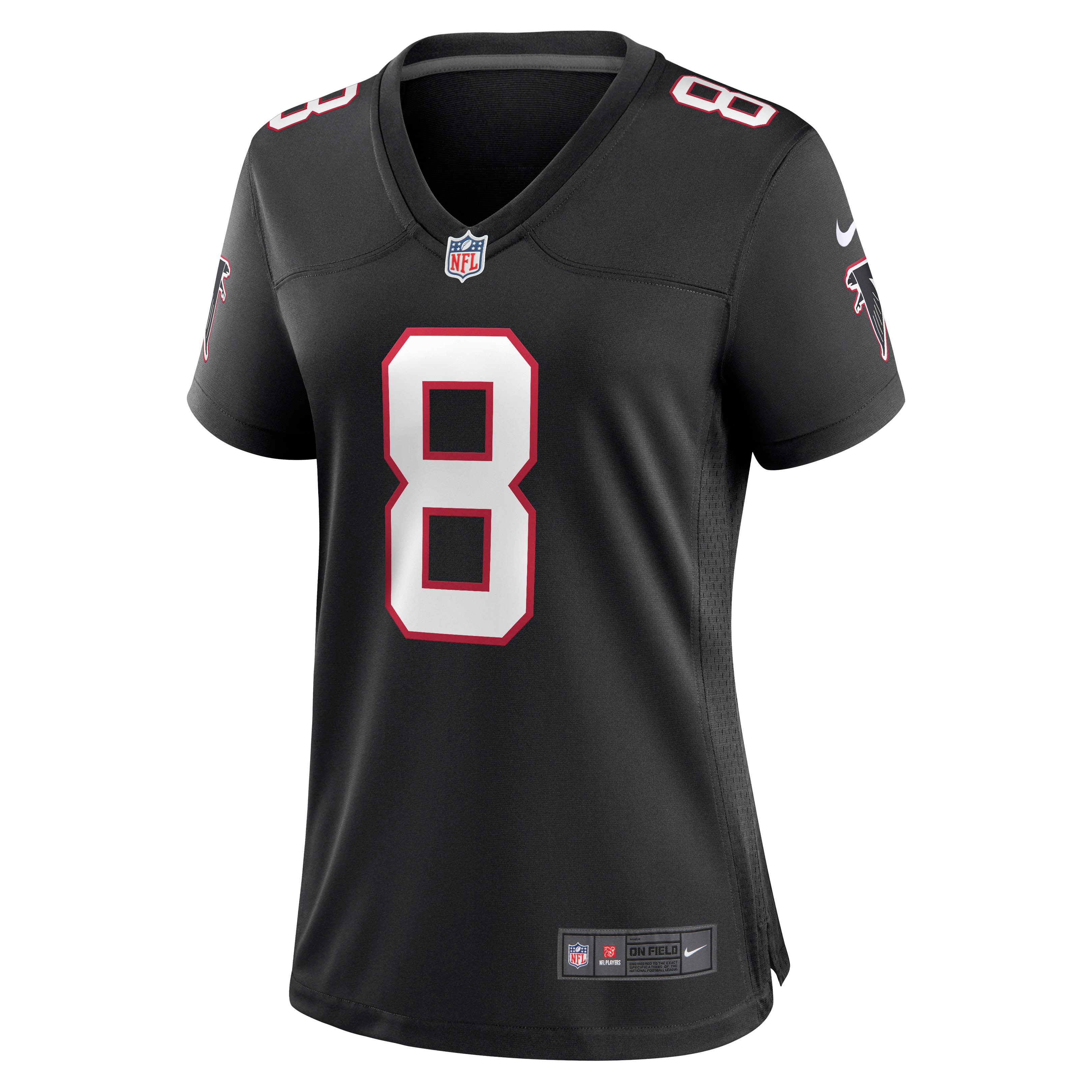 Kyle Pitts Atlanta Falcons Nike Women's Game Jersey - Black - vstockx