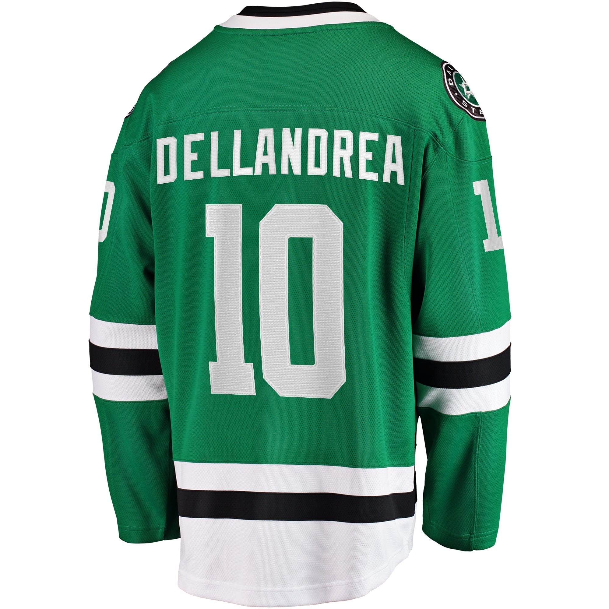 Men's Fanatics Branded Ty Dellandrea Kelly Green Dallas Stars Home Breakaway Player Jersey - vstockx