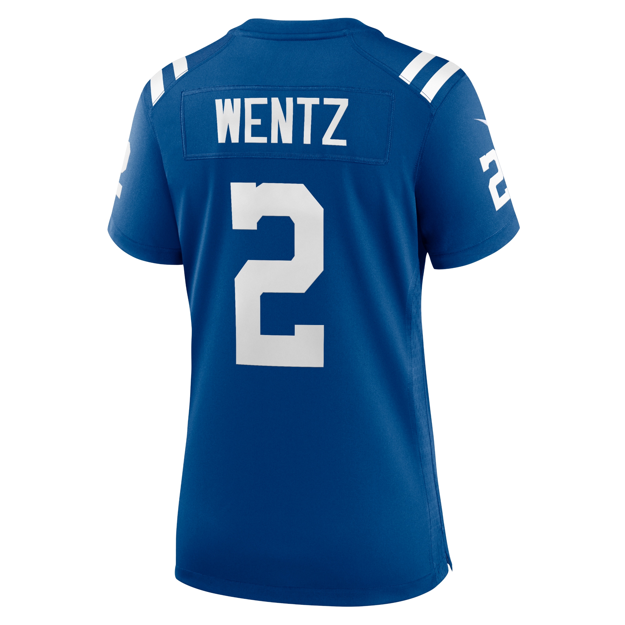 Carson Wentz Indianapolis Colts Nike Women's Player Game Jersey - Royal - vstockx