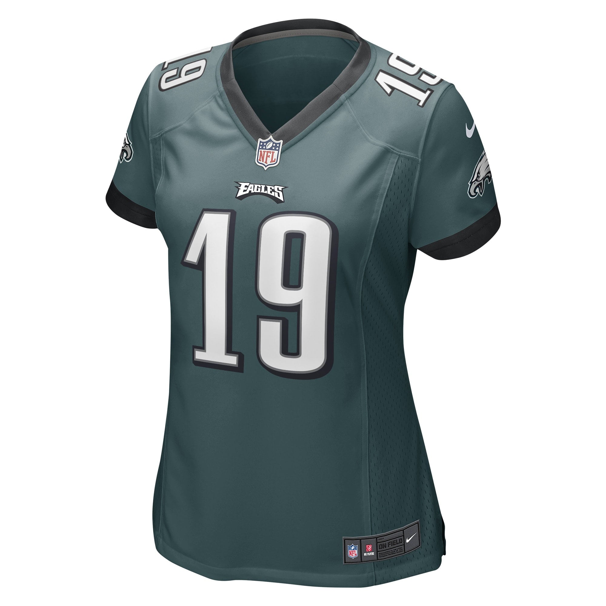 Women's Nike Ian Book Midnight Green Philadelphia Eagles Game Player Jersey - vstockx