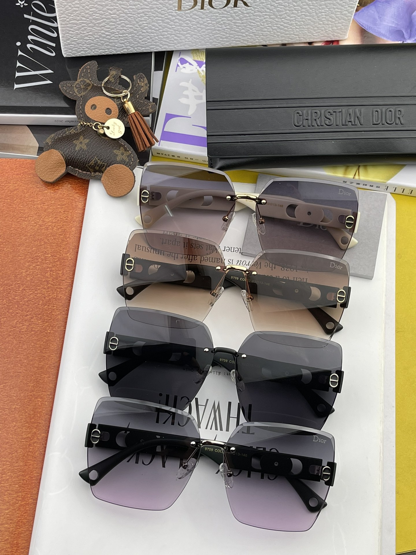 sunglasses Dior CD9970 - vstockx