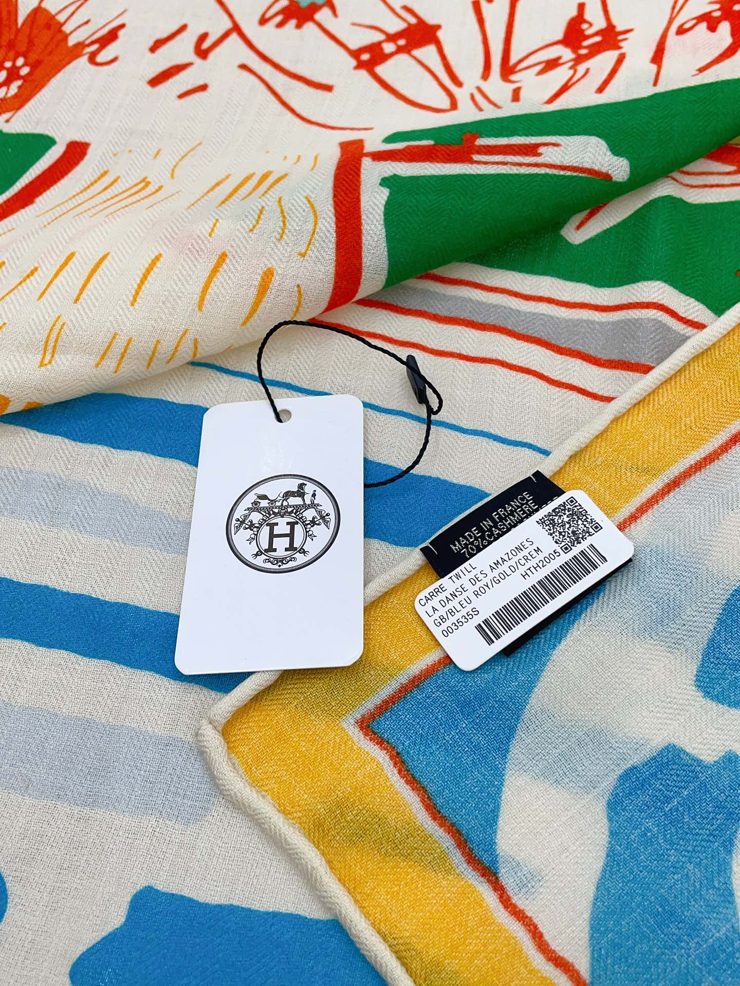 Streetwear Scarf Hermes 328781 SIZE:140cm*140cm - vstockx