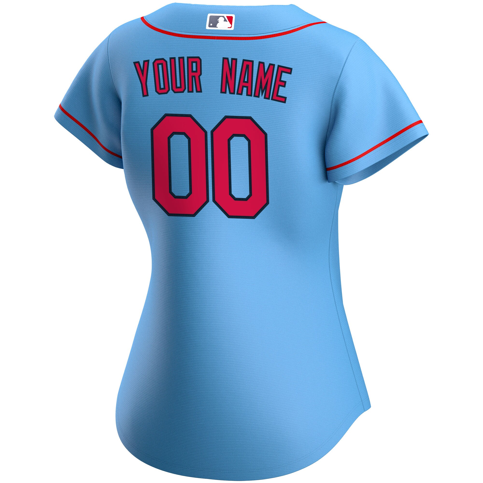 St. Louis Cardinals Nike Women's Alternate Replica Custom Jersey - Blue - vstockx