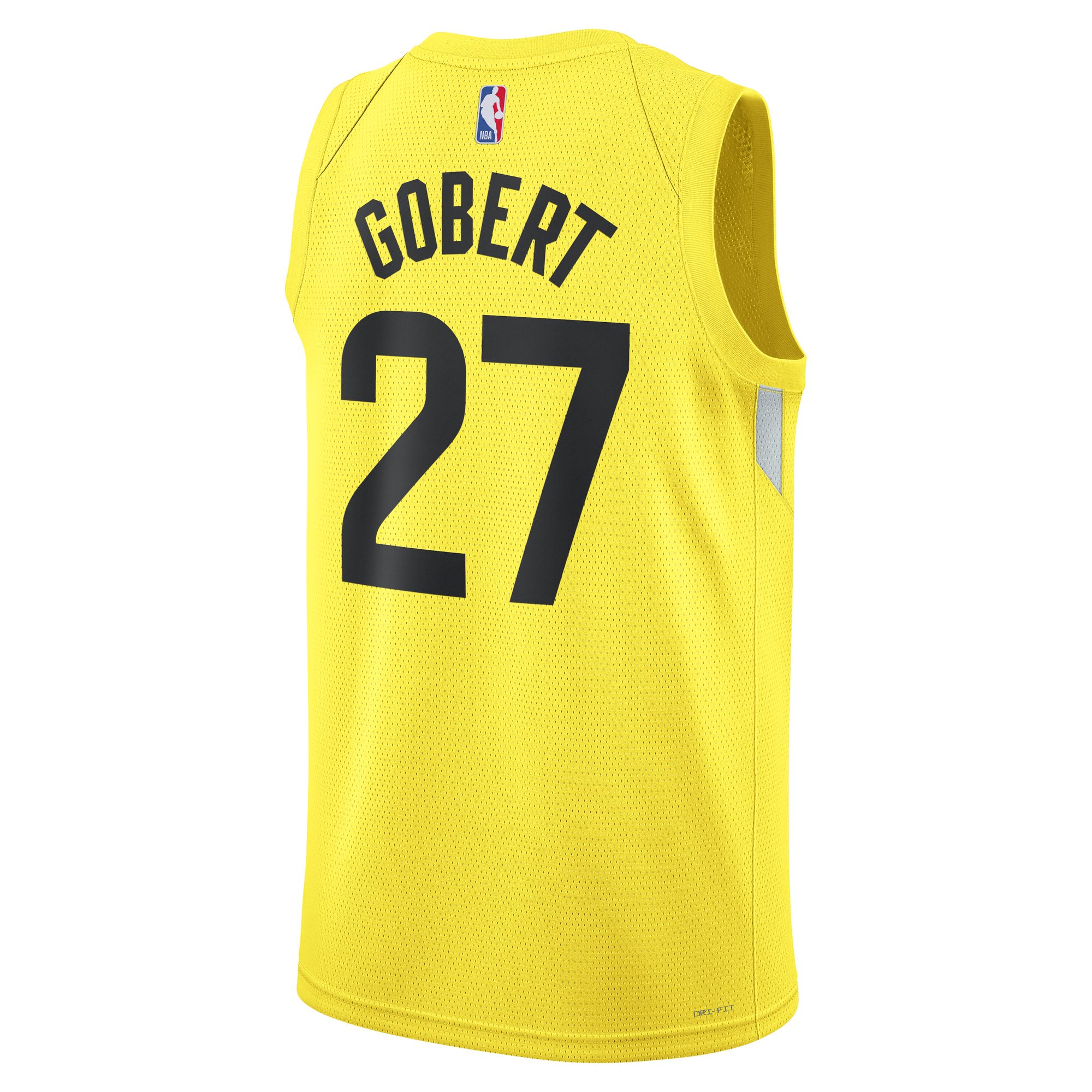 Rudy Gobert Utah Jazz Nike Unisex Swingman Jersey - Association Edition - Gold - vstockx