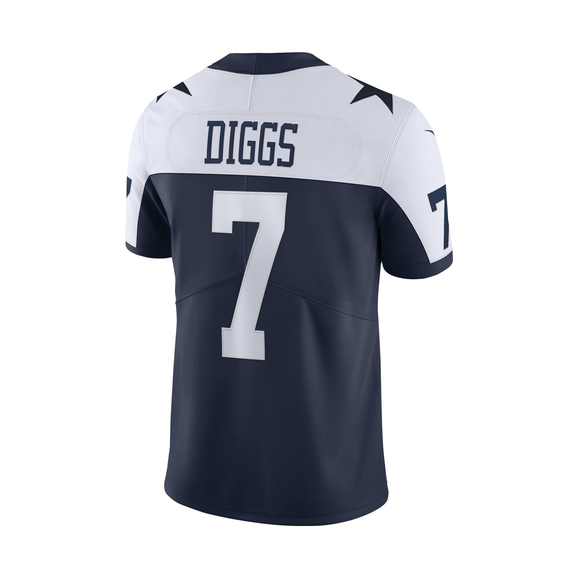 Men's Nike Trevon Diggs Navy Dallas Cowboys Alternate Vapor Limited Jersey - vstockx