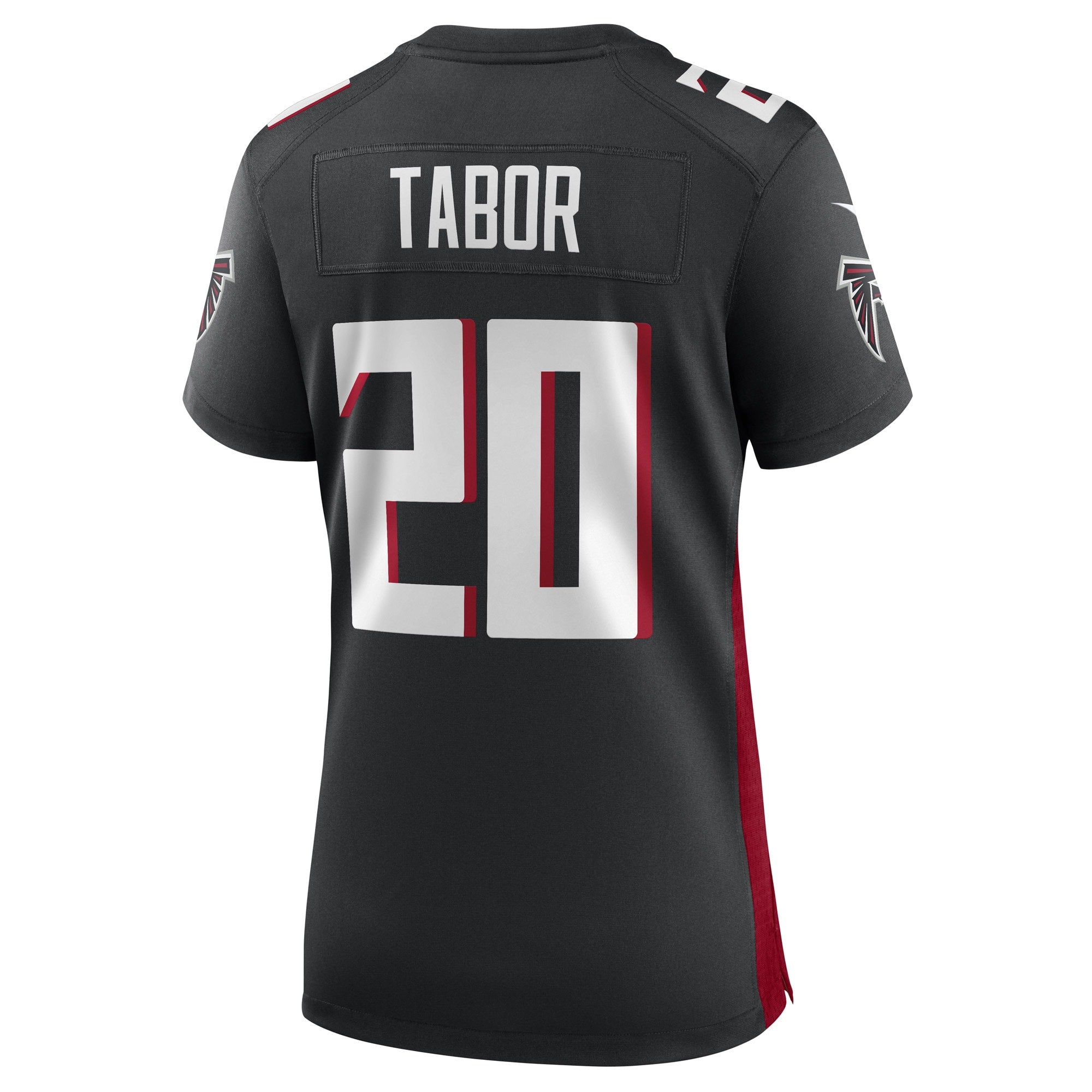 Women's Nike Teez Tabor Black Atlanta Falcons Game Player Jersey - vstockx