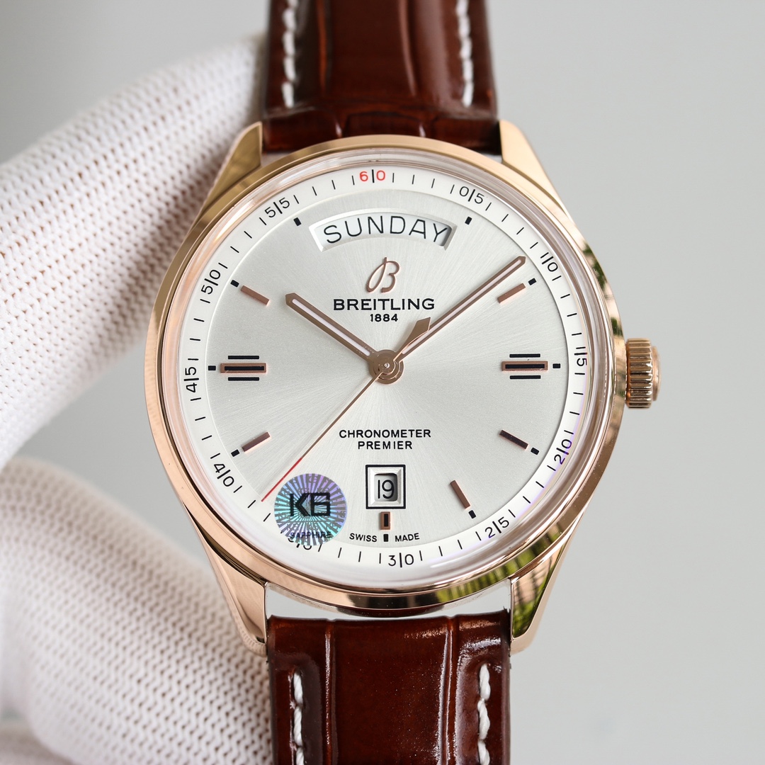 Watches BREITLING 323175 size:40*11 mm - vstockx