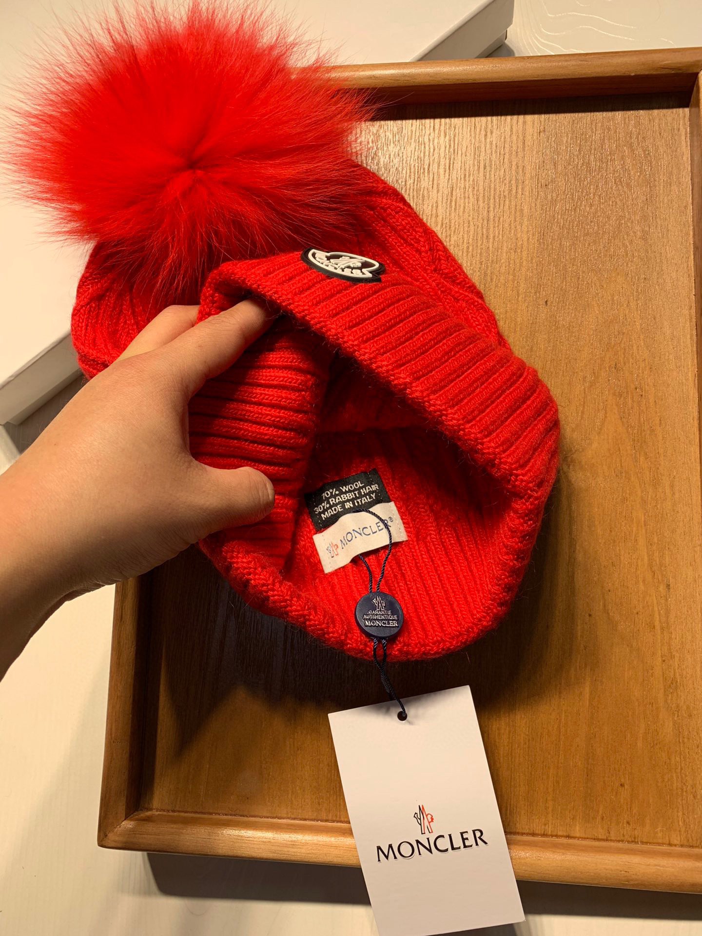 Hat Moncler 4 - vstockx