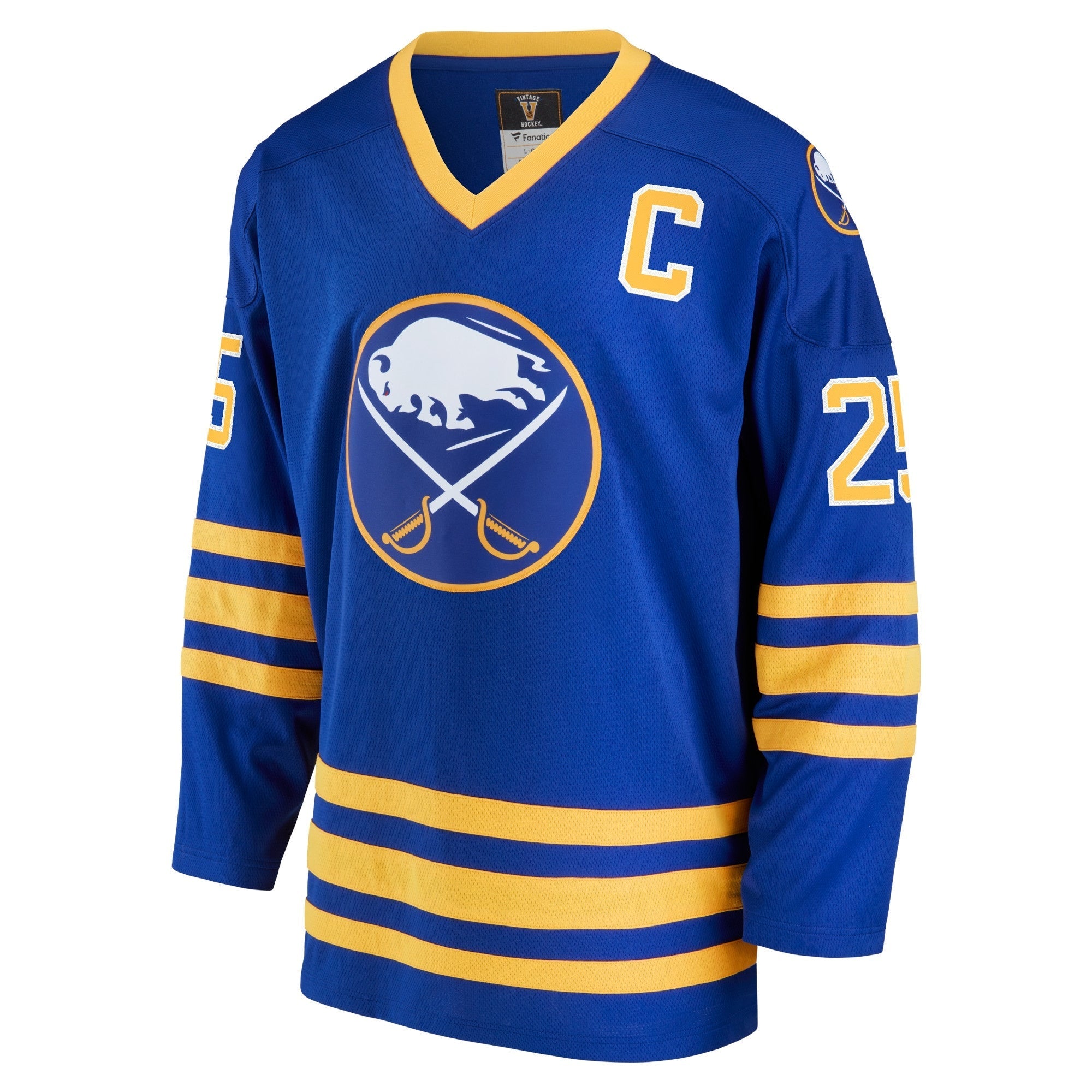 Men's Fanatics Branded Dave Andreychuk Royal Buffalo Sabres Breakaway Retired Player Jersey - vstockx